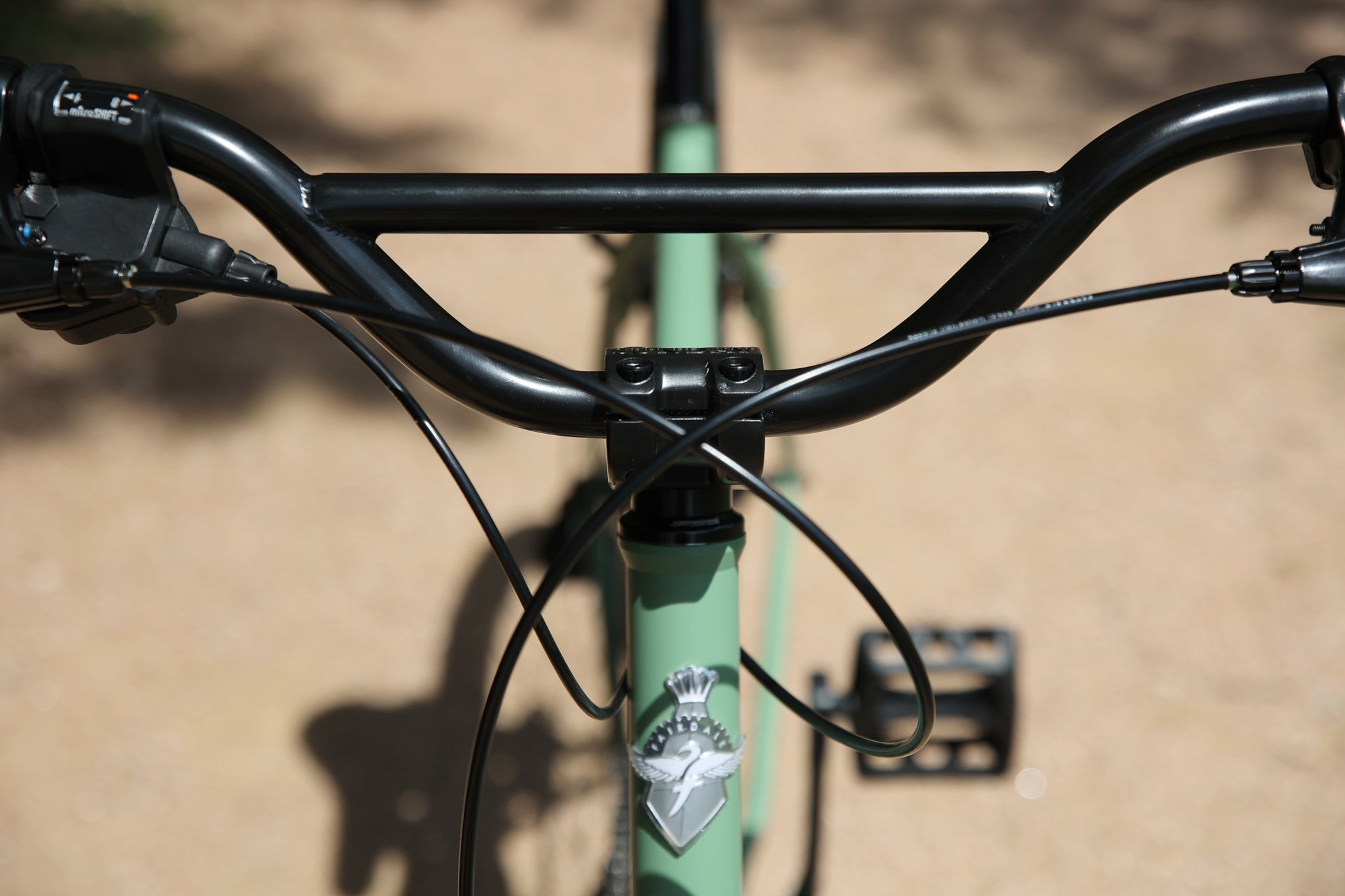 Ridgemont - Matte Sage Green