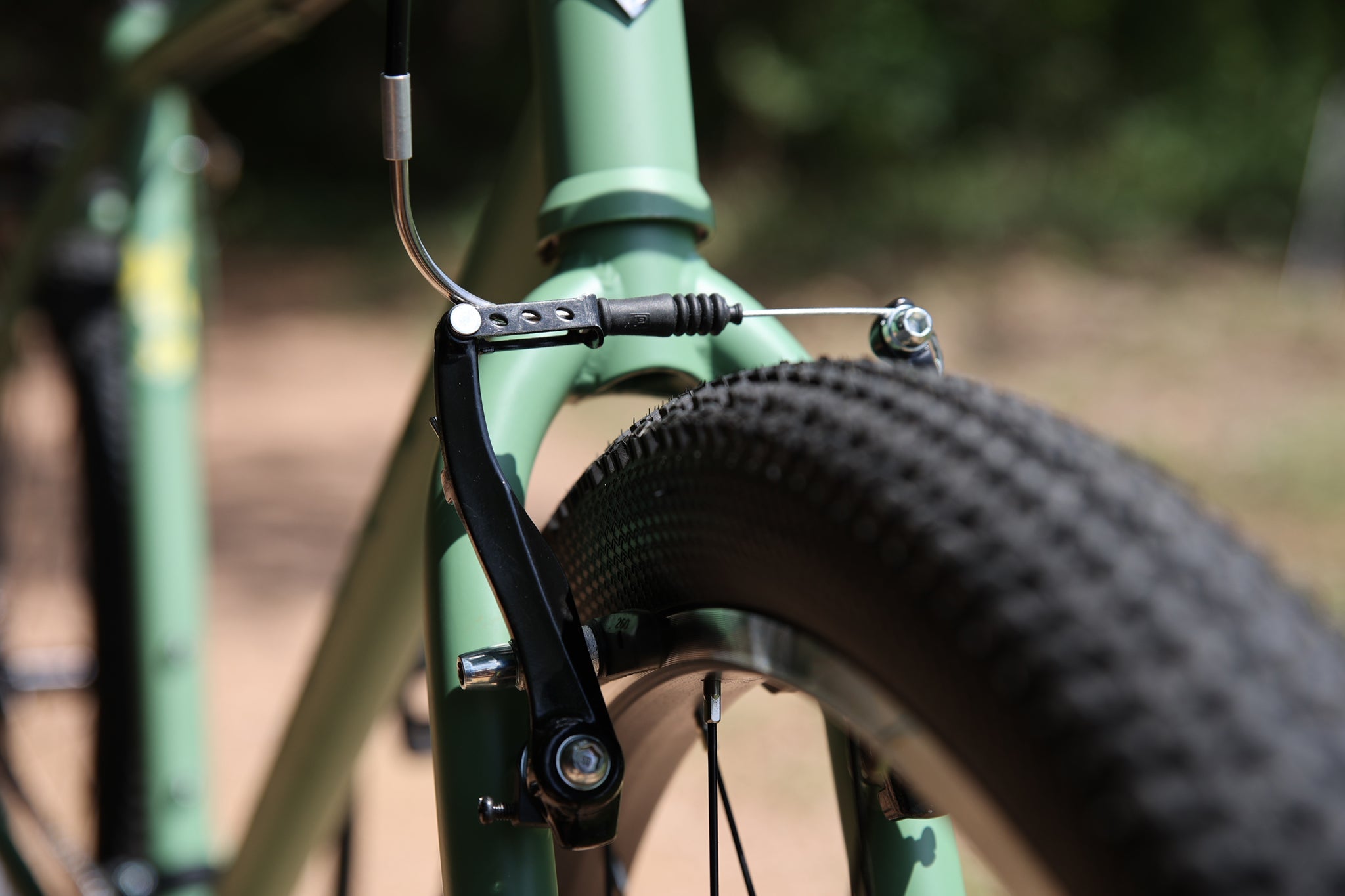 Ridgemont - Matte Sage Green