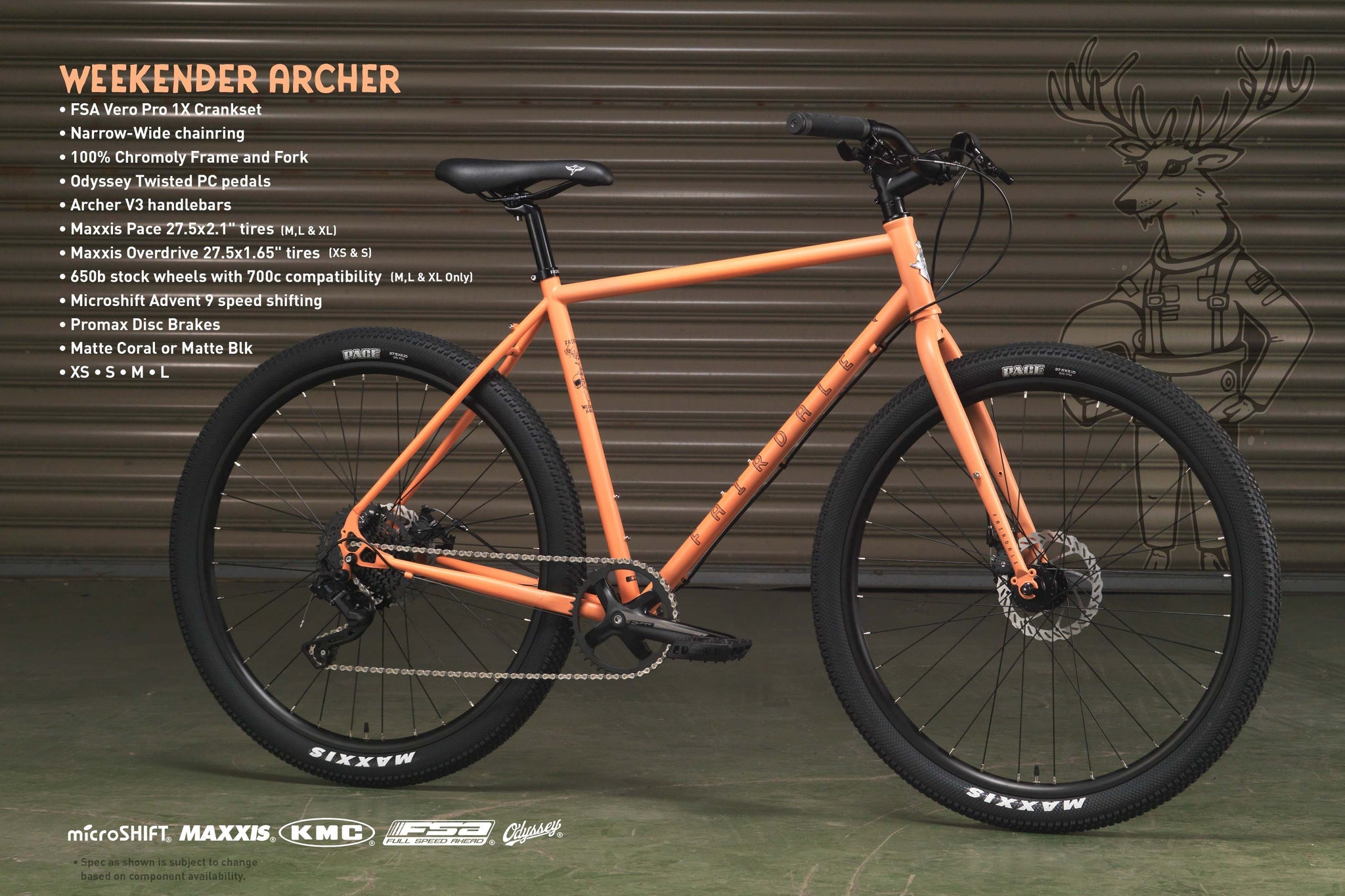 WEEKENDER ARCHER - Matte Coral Red
