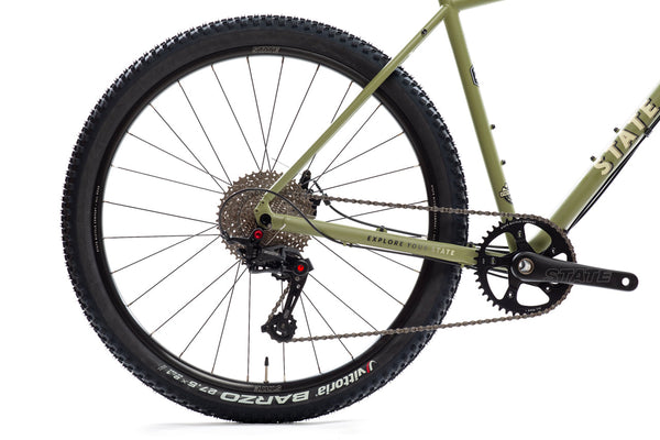 しゃんばら 4130 ALL-ROAD - Olive Flat Bar – Ham Cycles