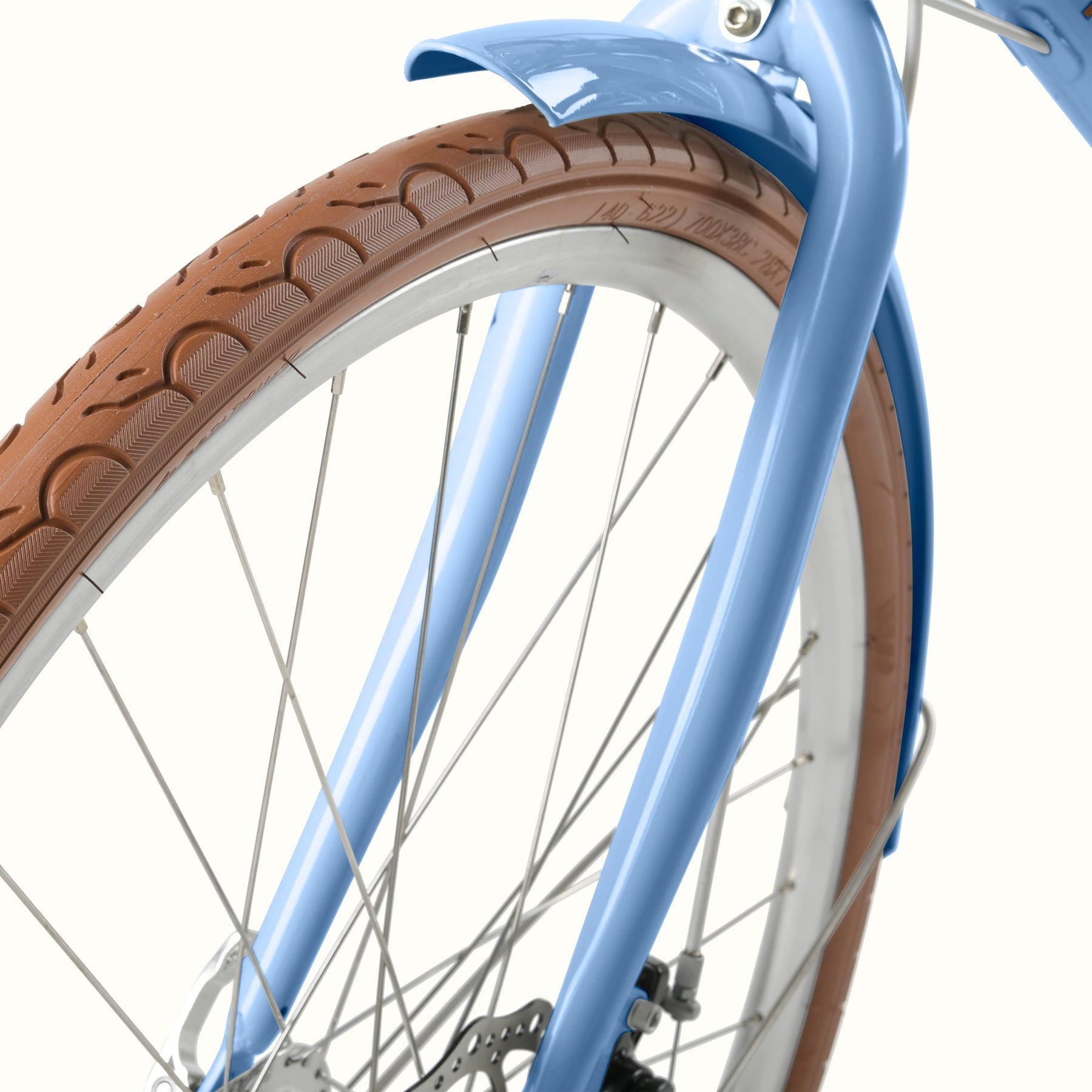2024 Beaumont Plus City Bike - ST 8 Speed - Blue Bell