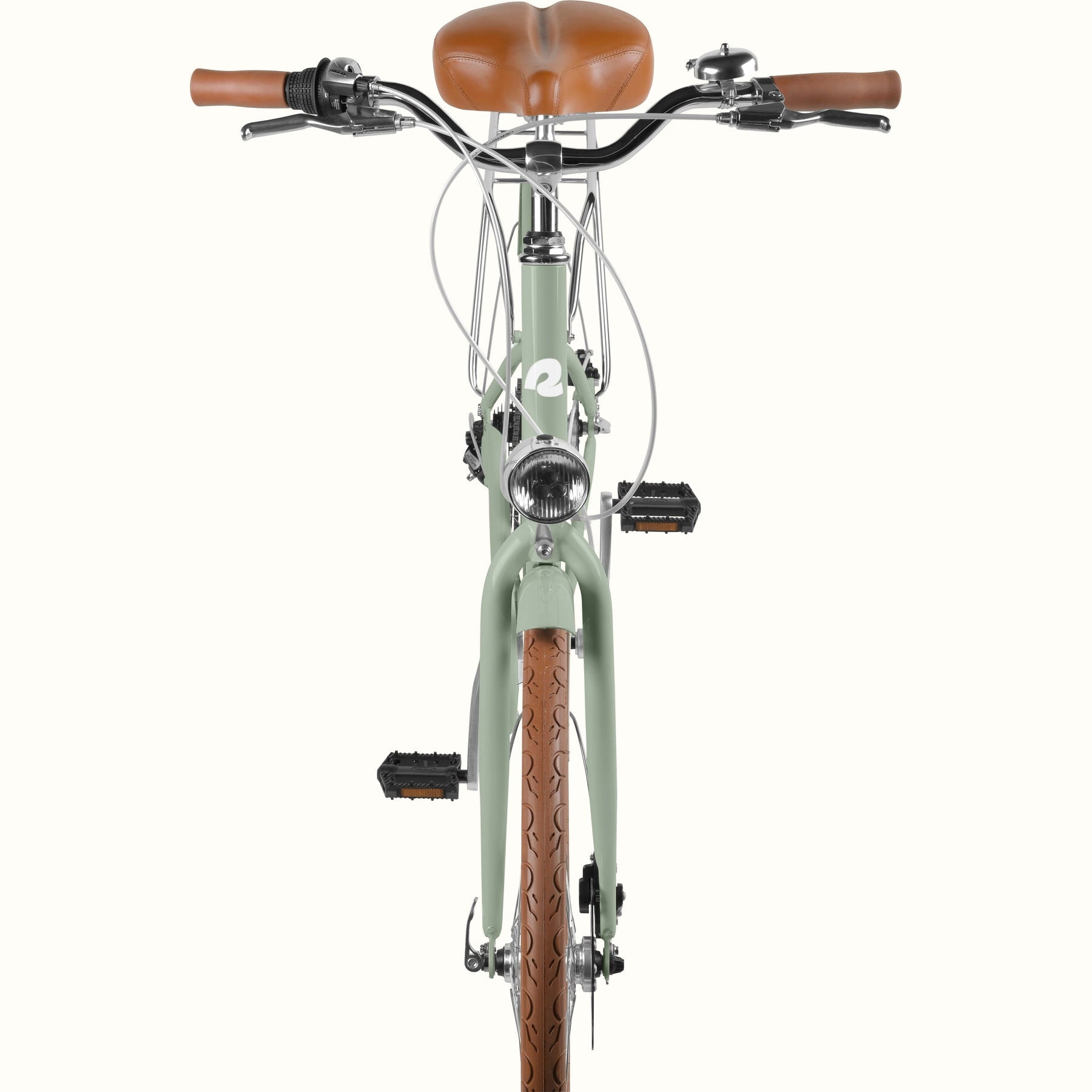 2024 Beaumont Plus City Bike - ST 8 Speed - Mint