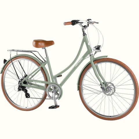 Beaumont Plus City Bike - Step Through 8 Speed - Crystal Blue