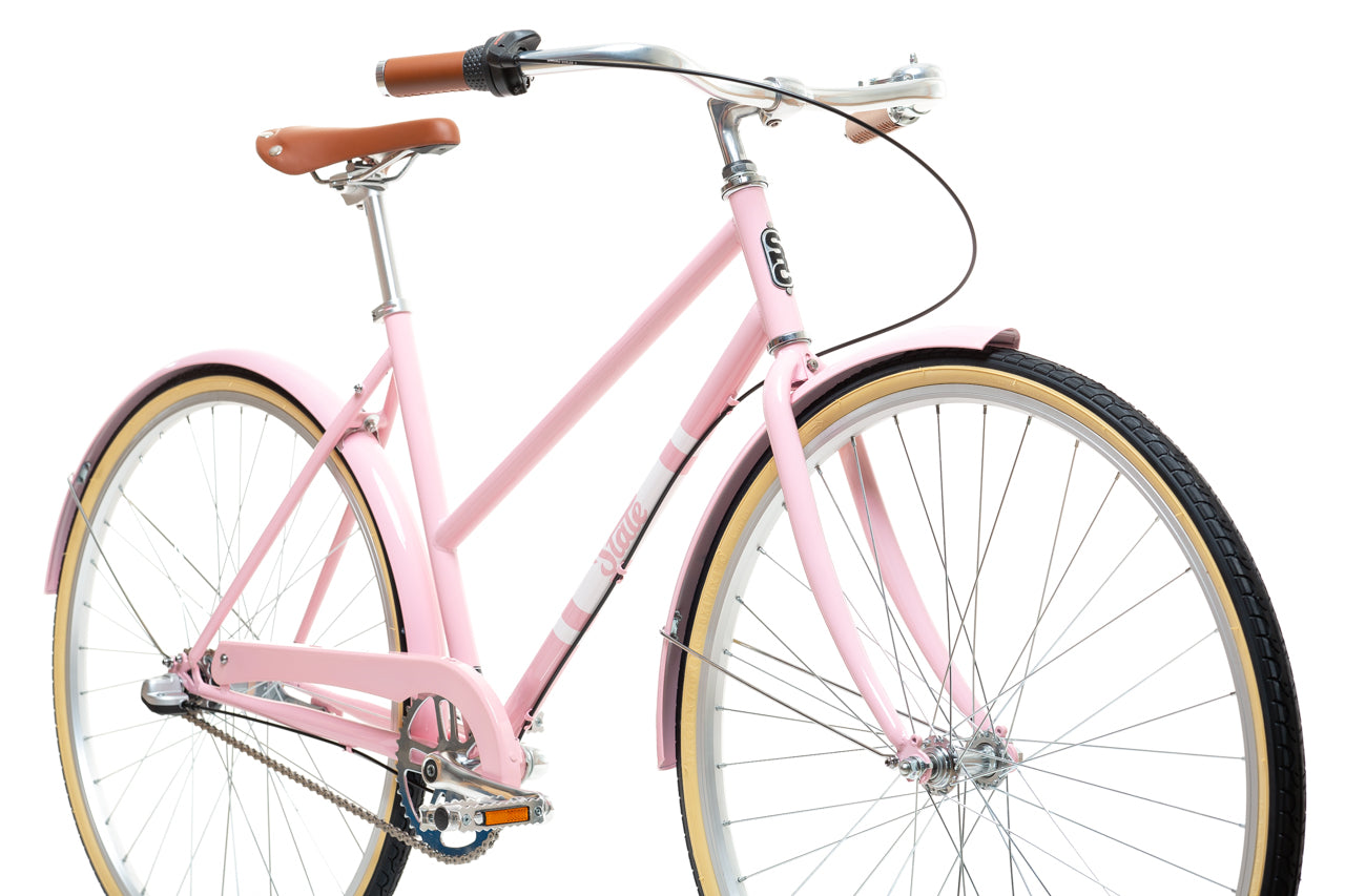 CITY BIKE - BUBBLE-GUM (3 SPEED)