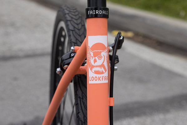 Lookfar Step‑Thru - MATTE CORAL RED – Ham Cycles