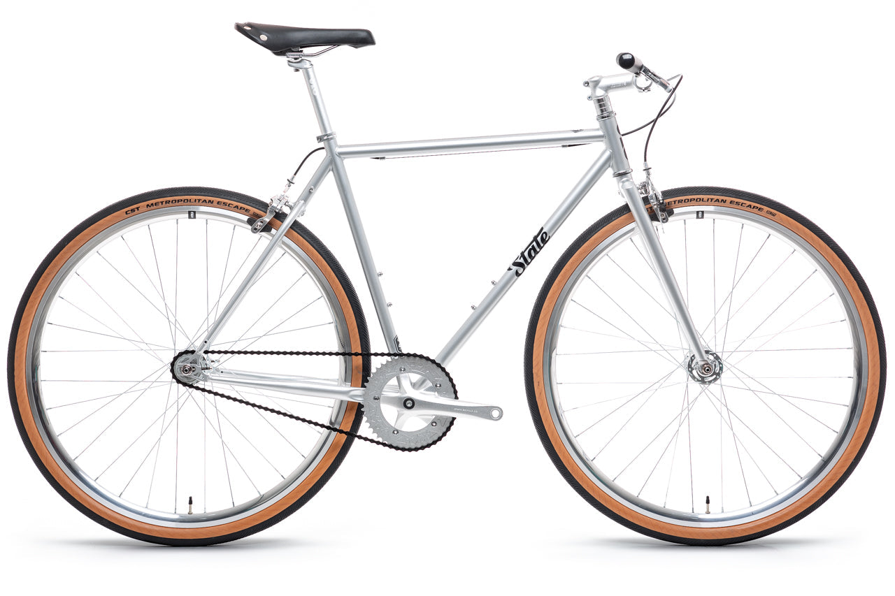 4130 Steel - SATIN SILVER