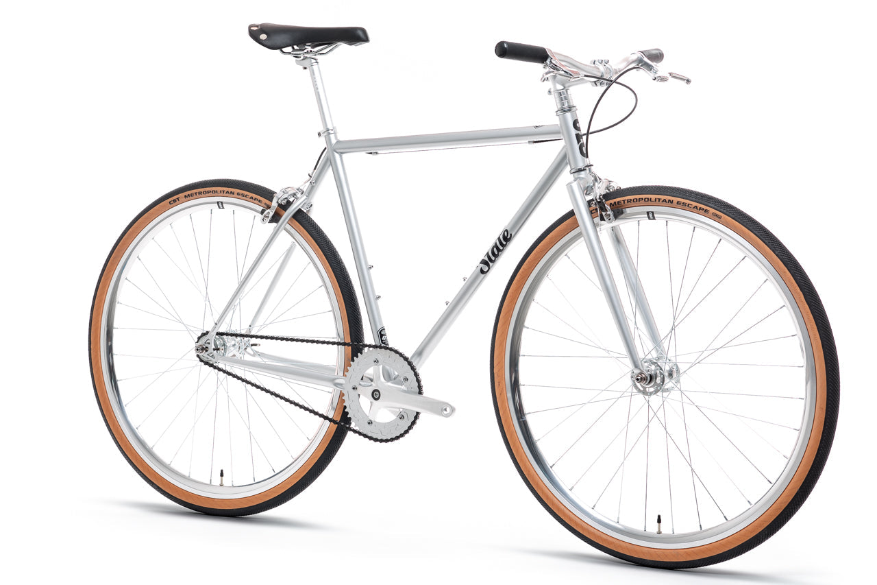 4130 Steel - SATIN SILVER
