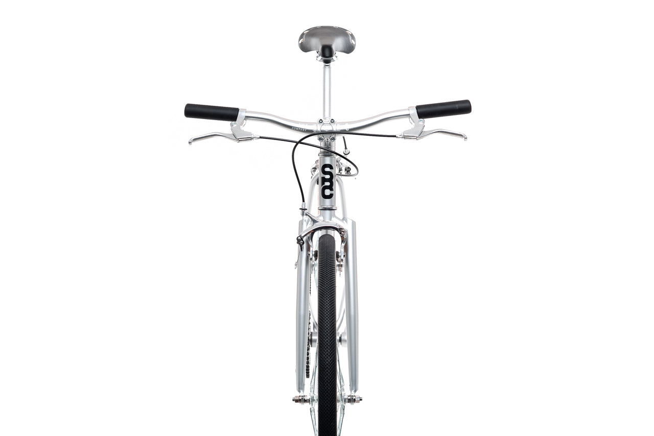 4130 Steel - SATIN SILVER