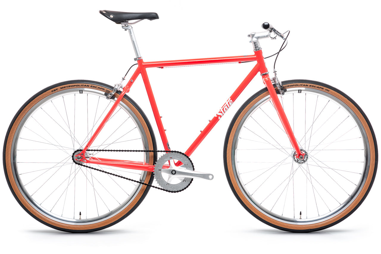 4130 Steel - TROPICAL RED