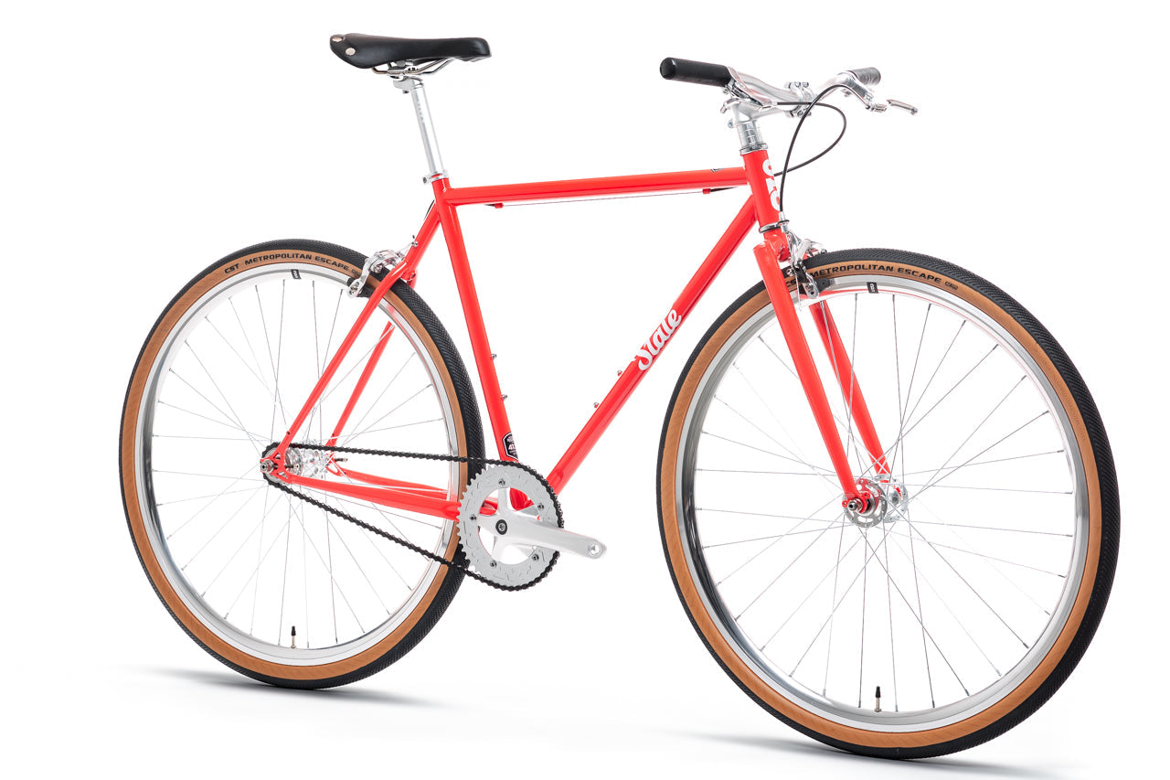 4130 Steel - TROPICAL RED