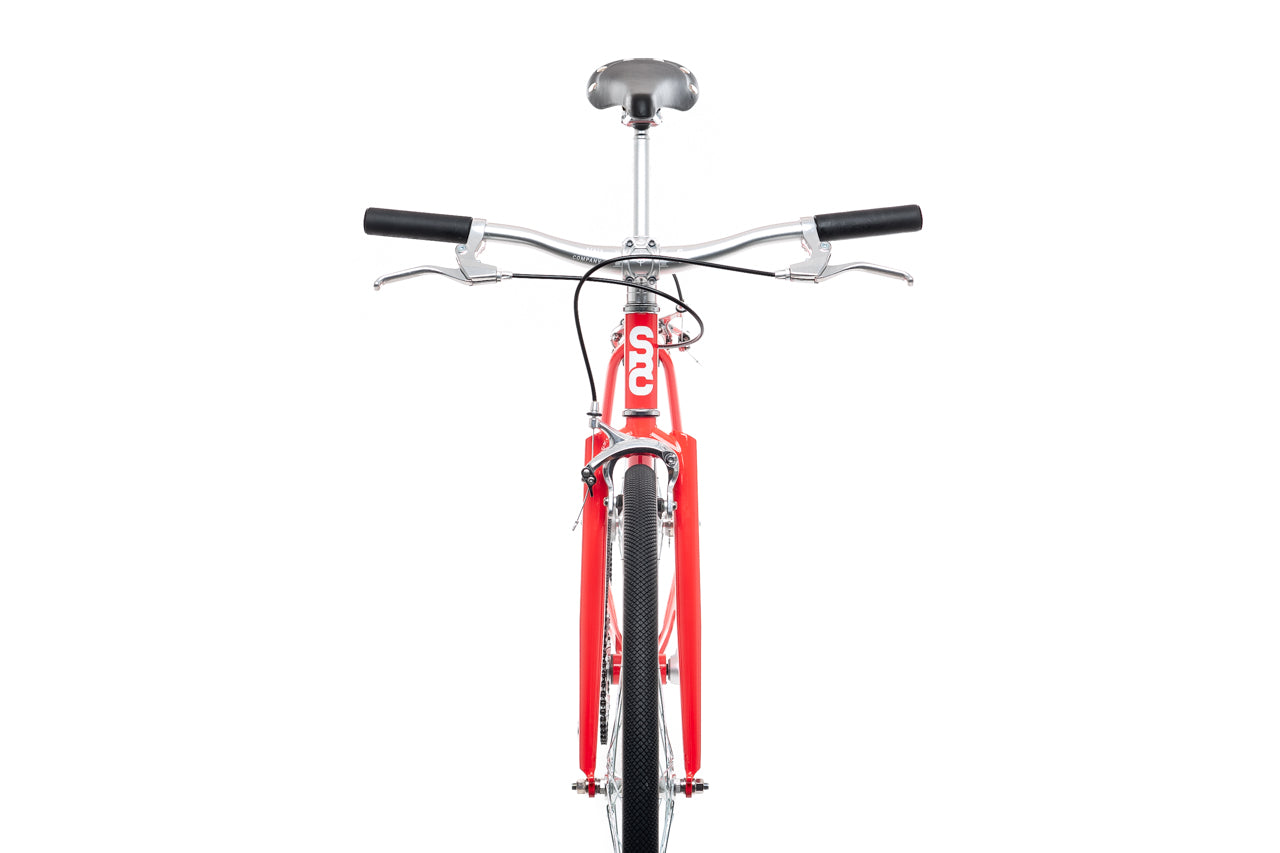 4130 Steel - TROPICAL RED