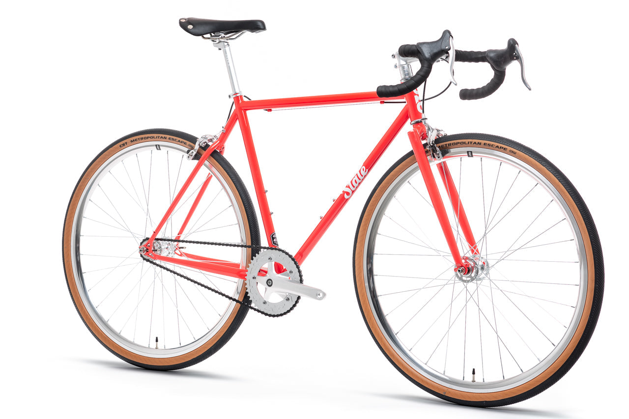 4130 Steel - TROPICAL RED