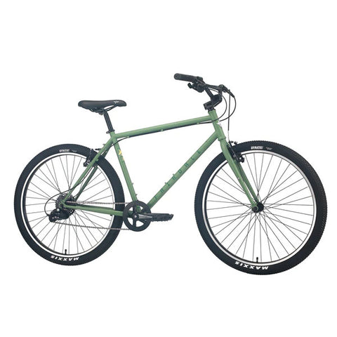 2024 Beaumont Plus City Bike - ST 8 Speed - Blue Bell