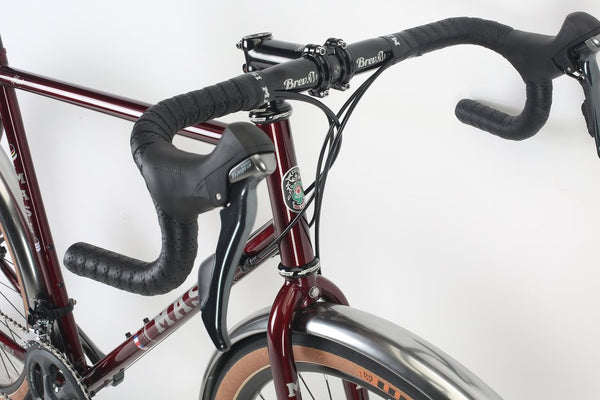 Speciale Randonneur SE - Burgundy – Ham Cycles