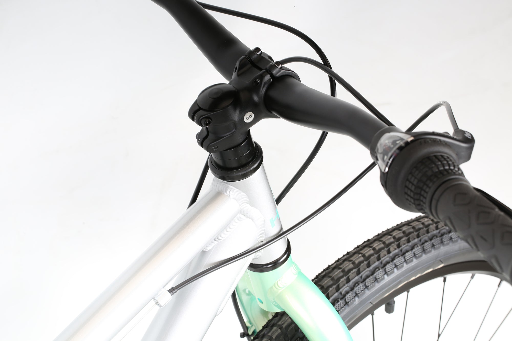 Beasley 26 - Silver/Mint