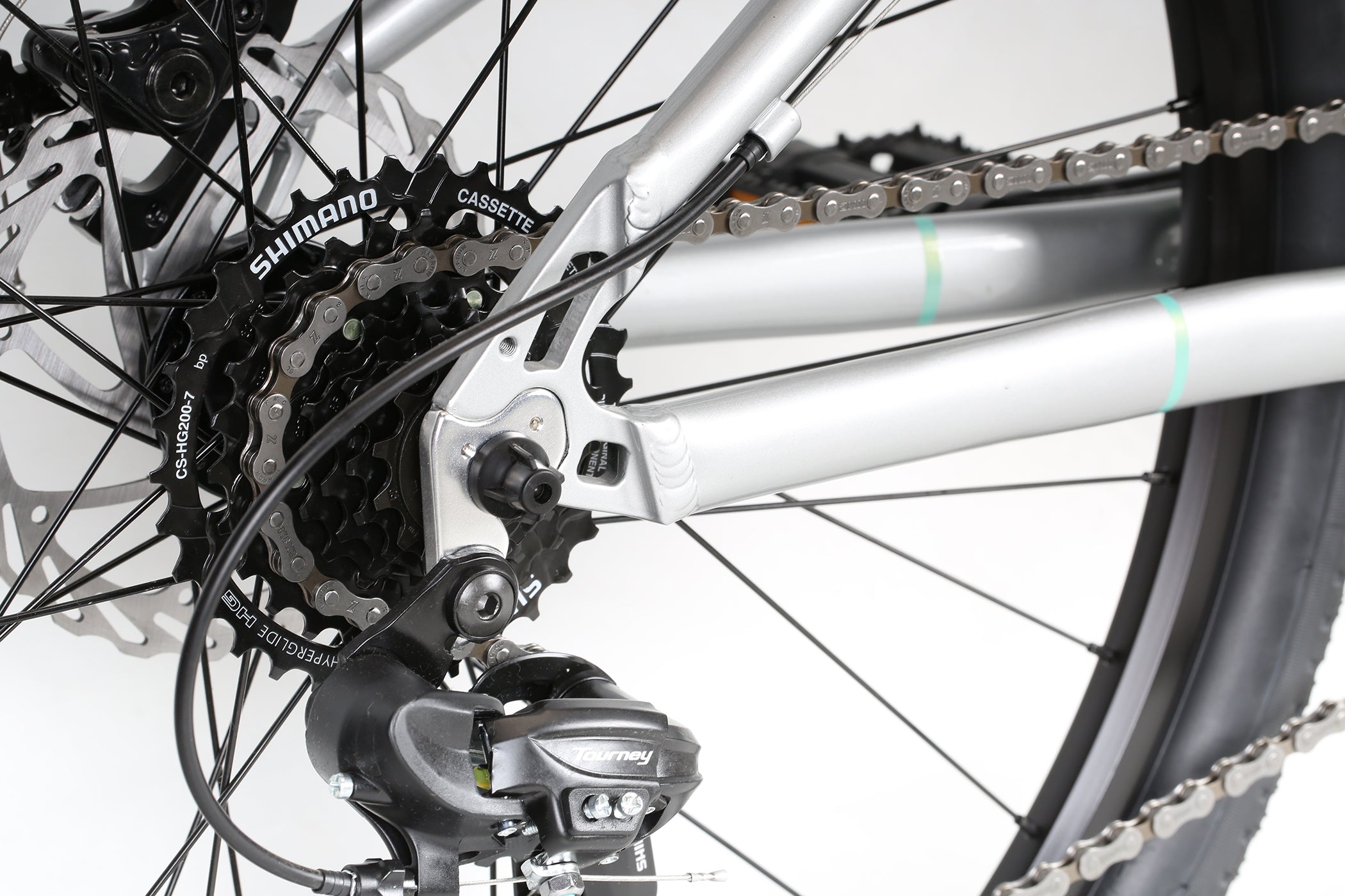 Beasley 26 - Silver/Mint