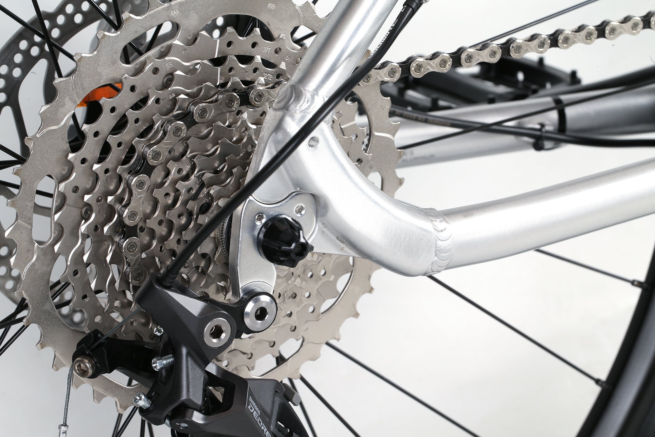 BEASLEY 27.5 DLX - Brushed Polished