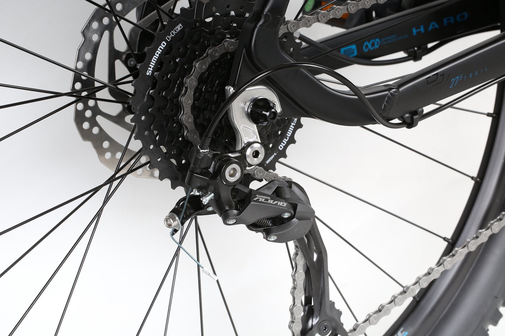 DOUBLE PEAK 29 TRAIL - Matte Black