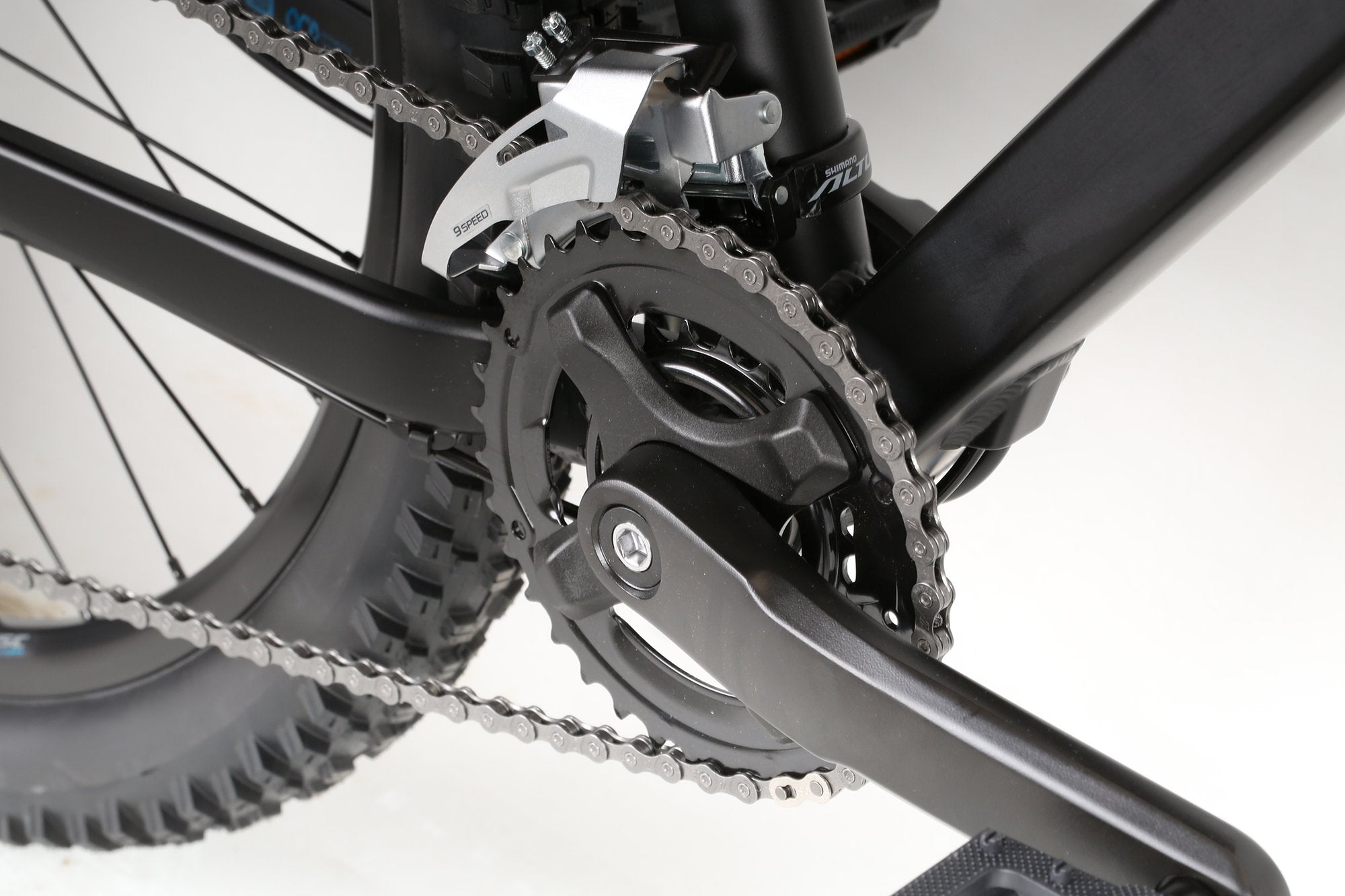 DOUBLE PEAK 29 TRAIL - Matte Black