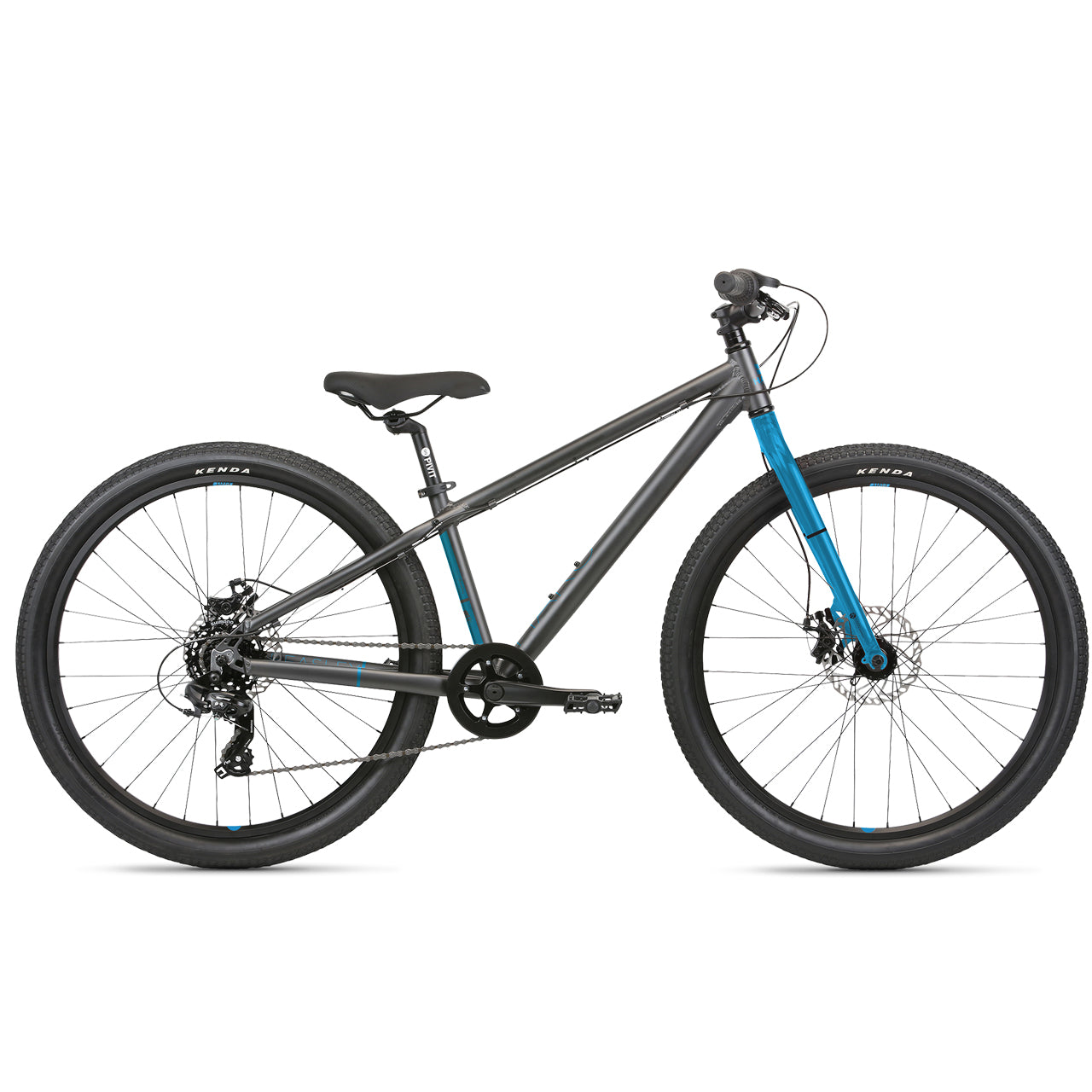 Beasley 26 - Matte Black/Blue