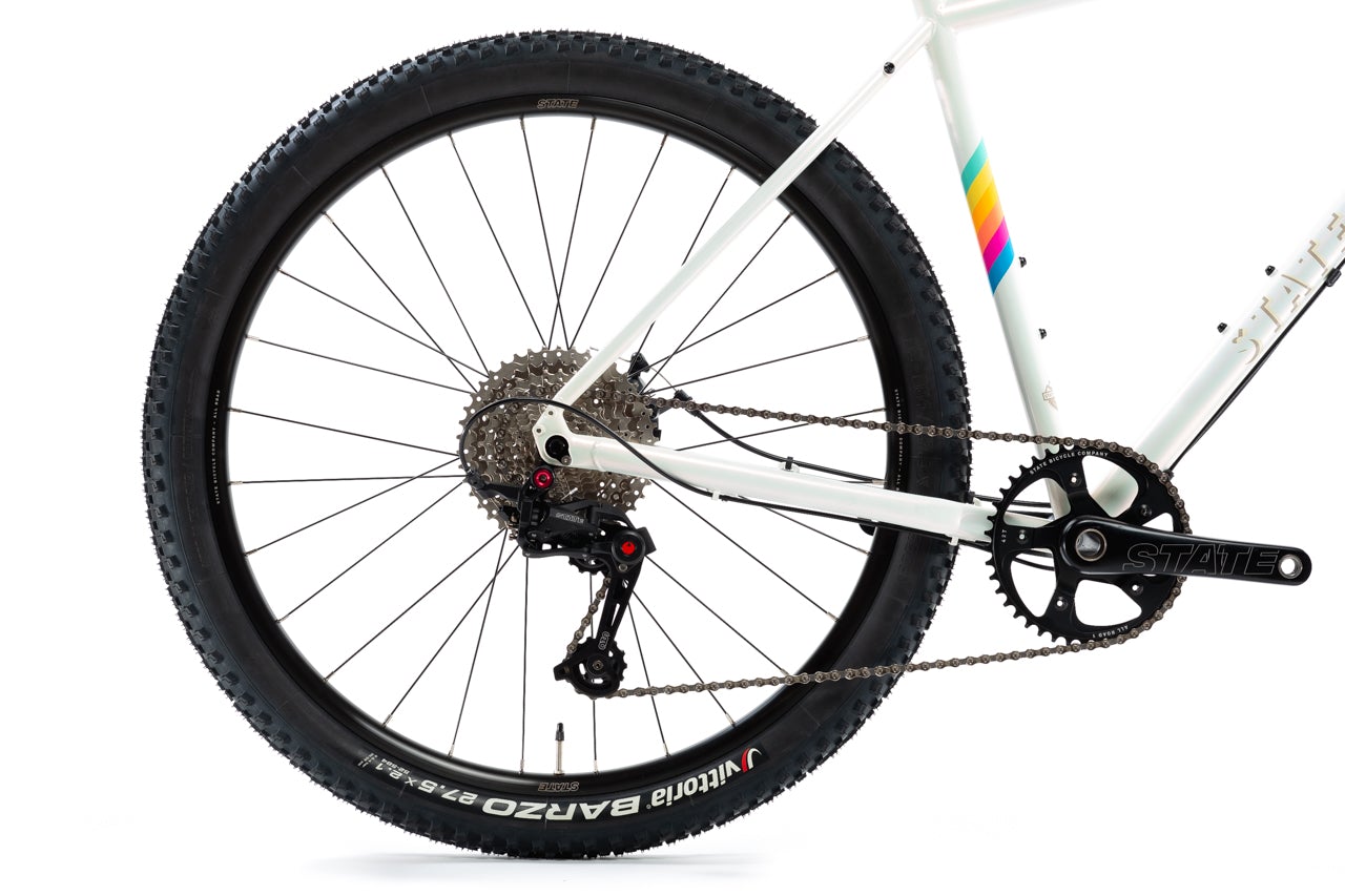 4130 ALL-ROAD FLAT BAR - CUPERTINO PEARL