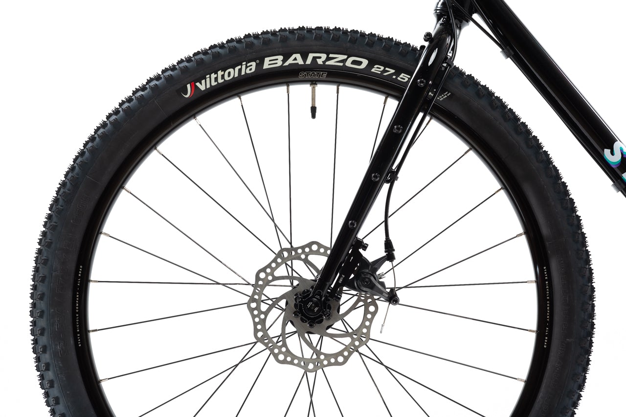 4130 ALL-ROAD FLAT BAR - FIESTA BLACK