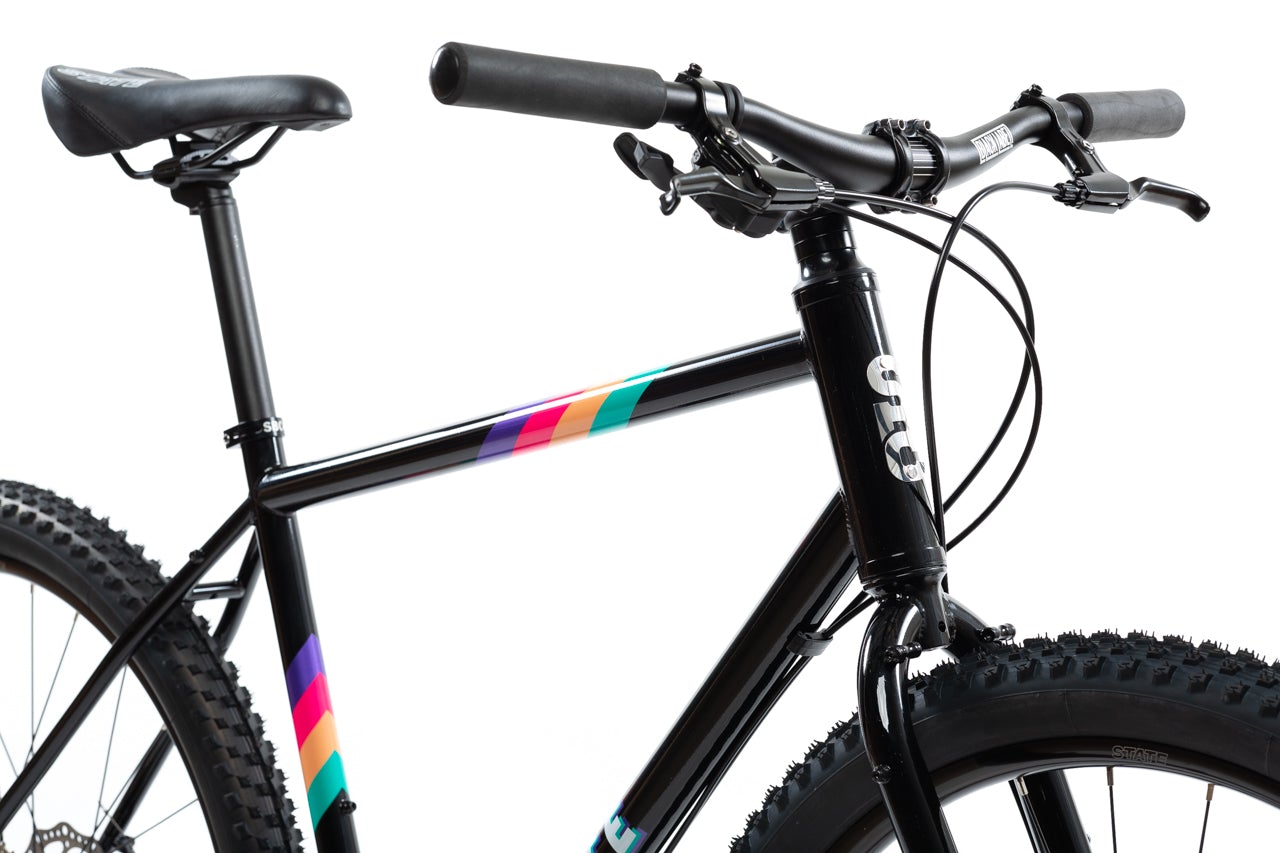 4130 ALL-ROAD FLAT BAR - FIESTA BLACK