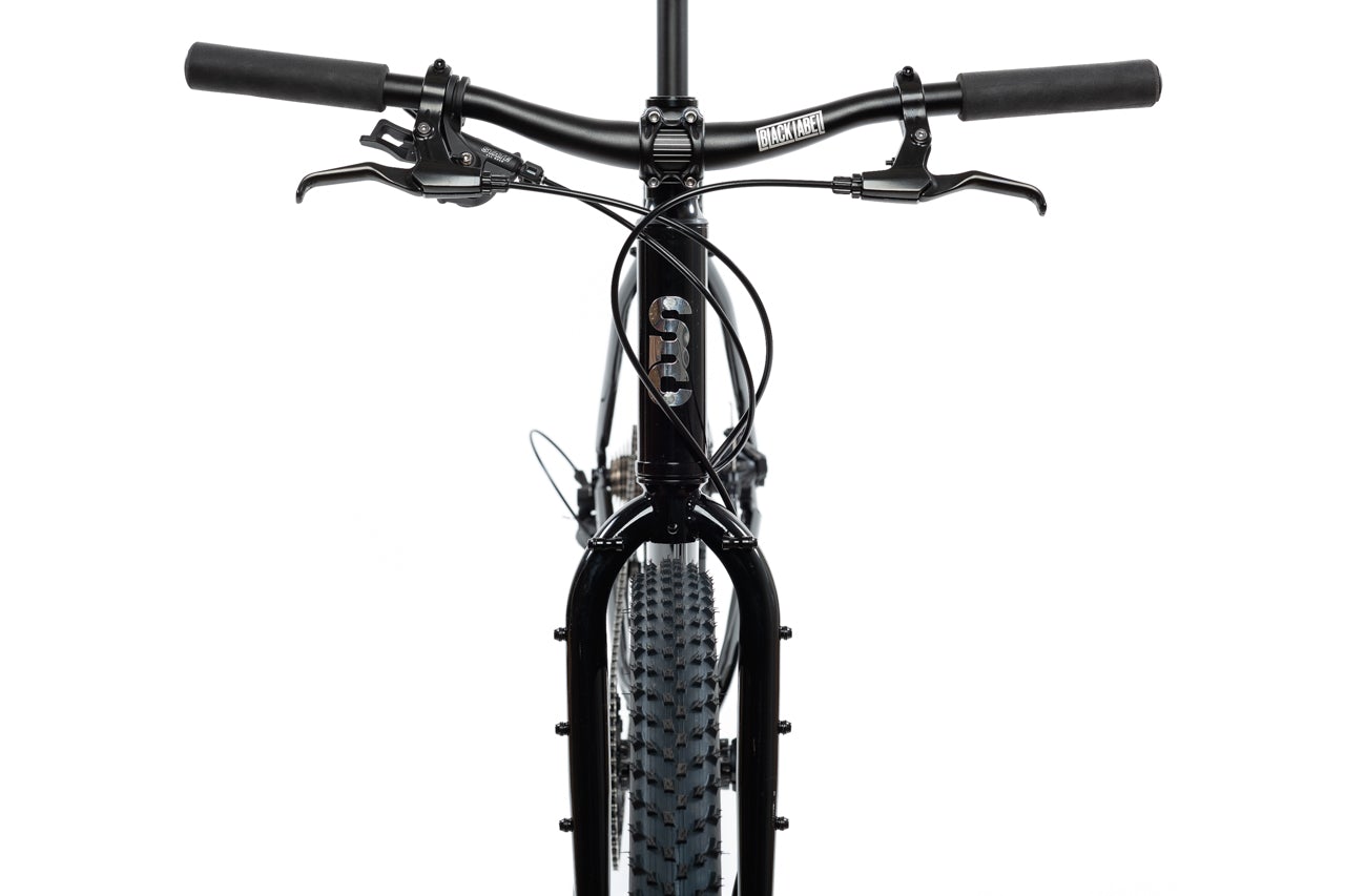 4130 ALL-ROAD FLAT BAR - FIESTA BLACK