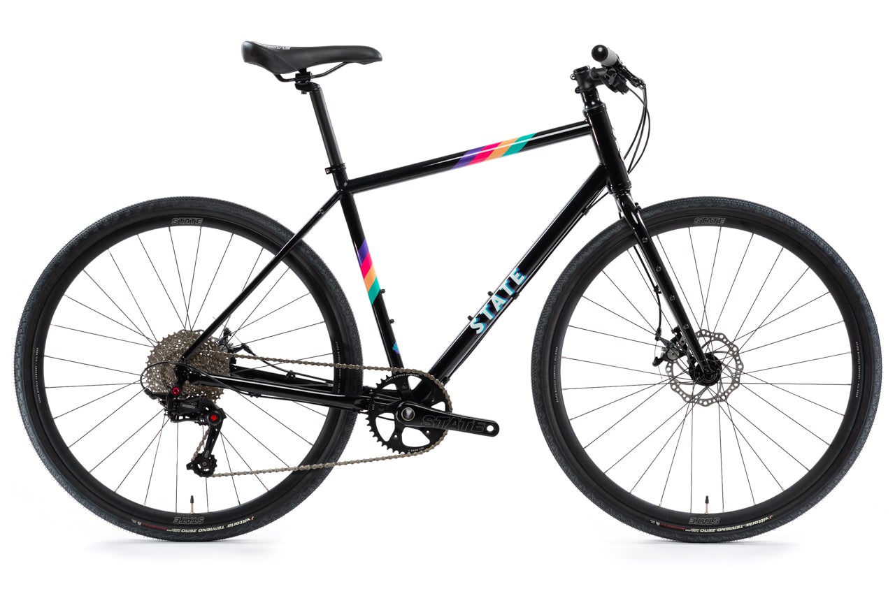 4130 ALL-ROAD FLAT BAR - FIESTA BLACK