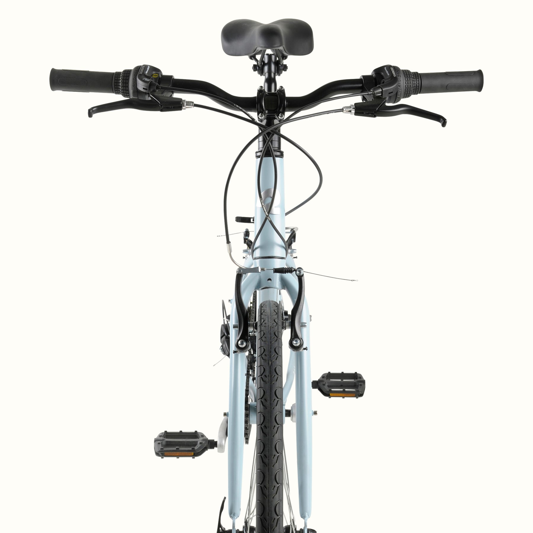 Atlas Hybrid Bike, Step-Thru - Satin Crystal Blue
