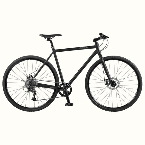 Harper Plus Single Speed/FG - Matte Black