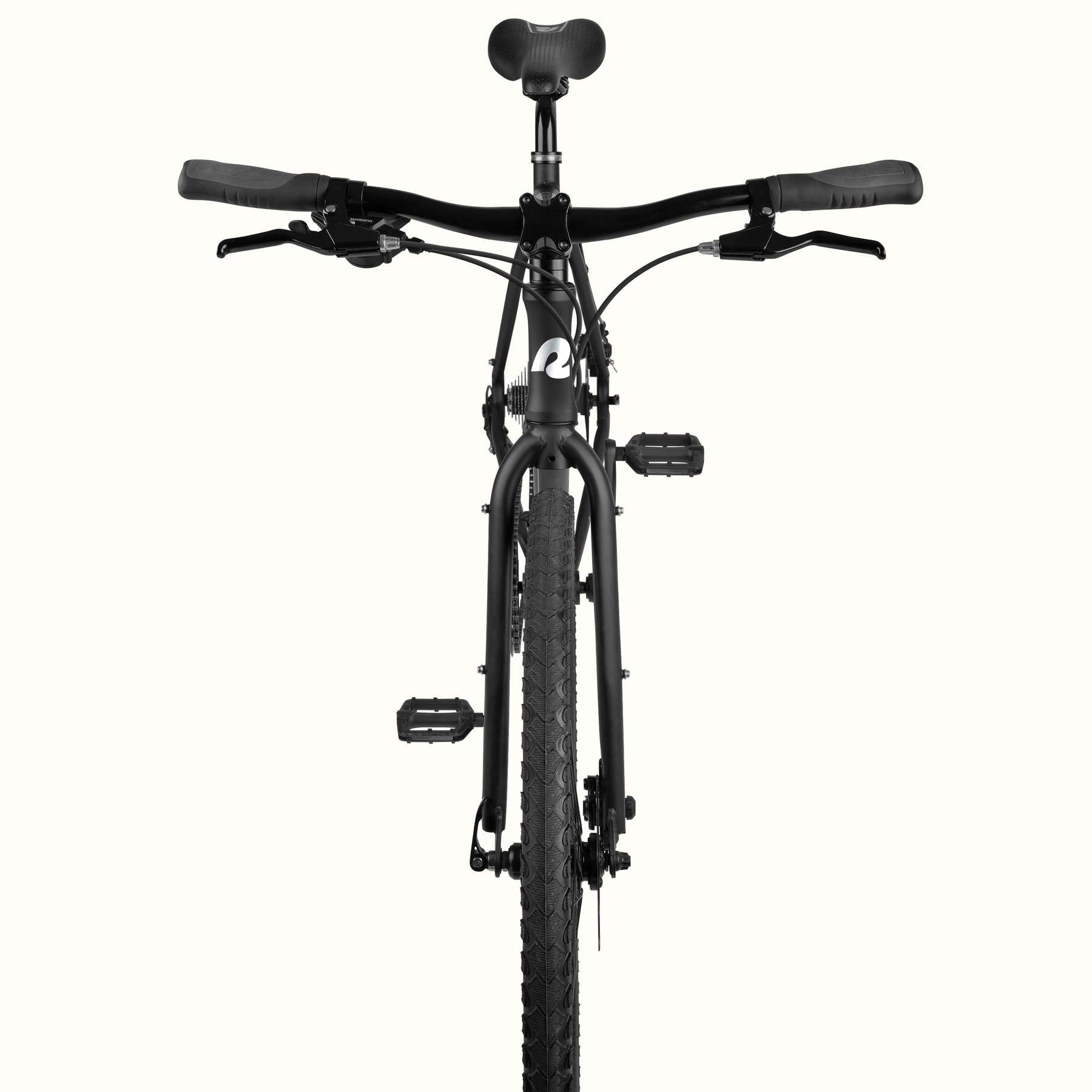 Amok Hybrid Bike - Matte Black