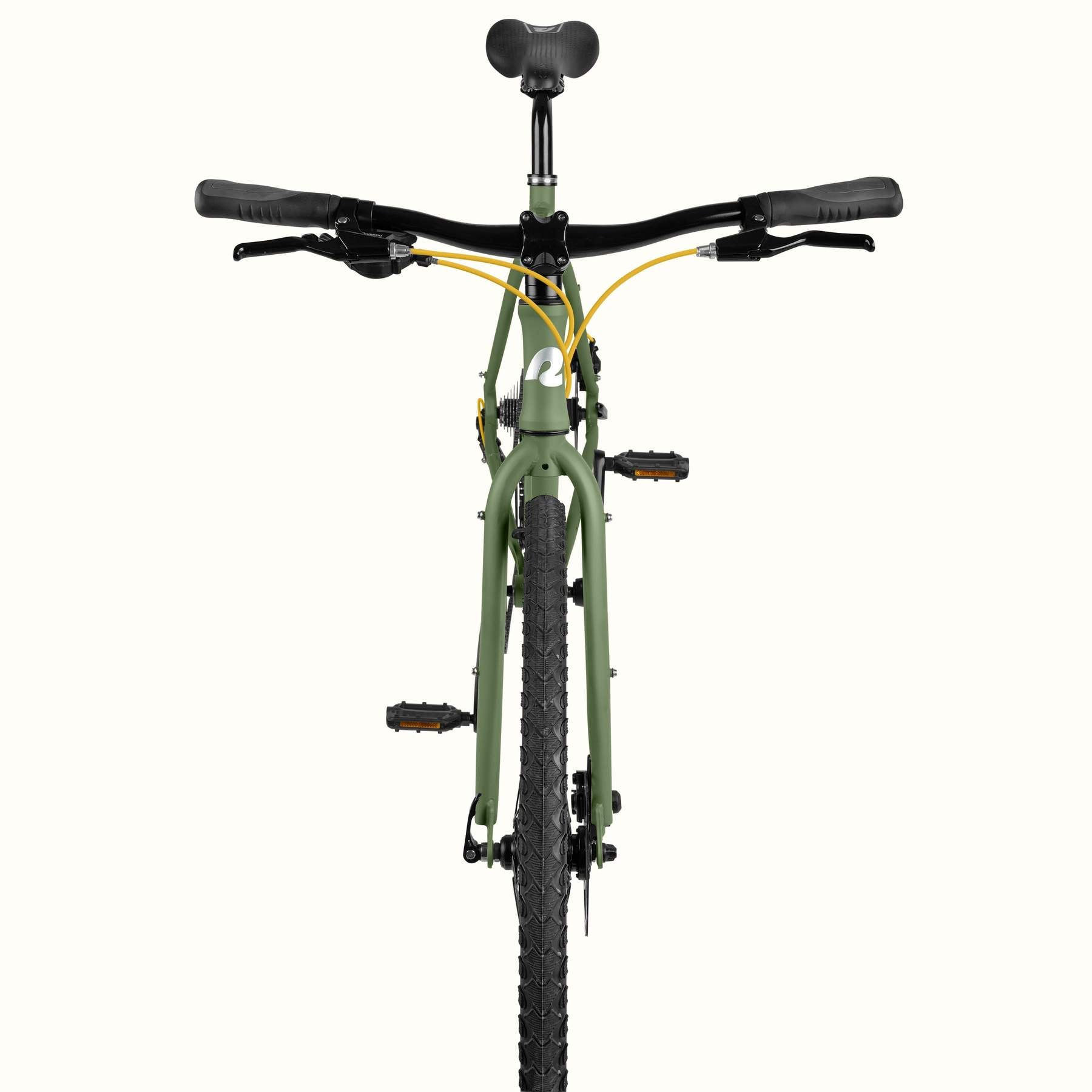 Amok Hybrid Bike - Matte Forest