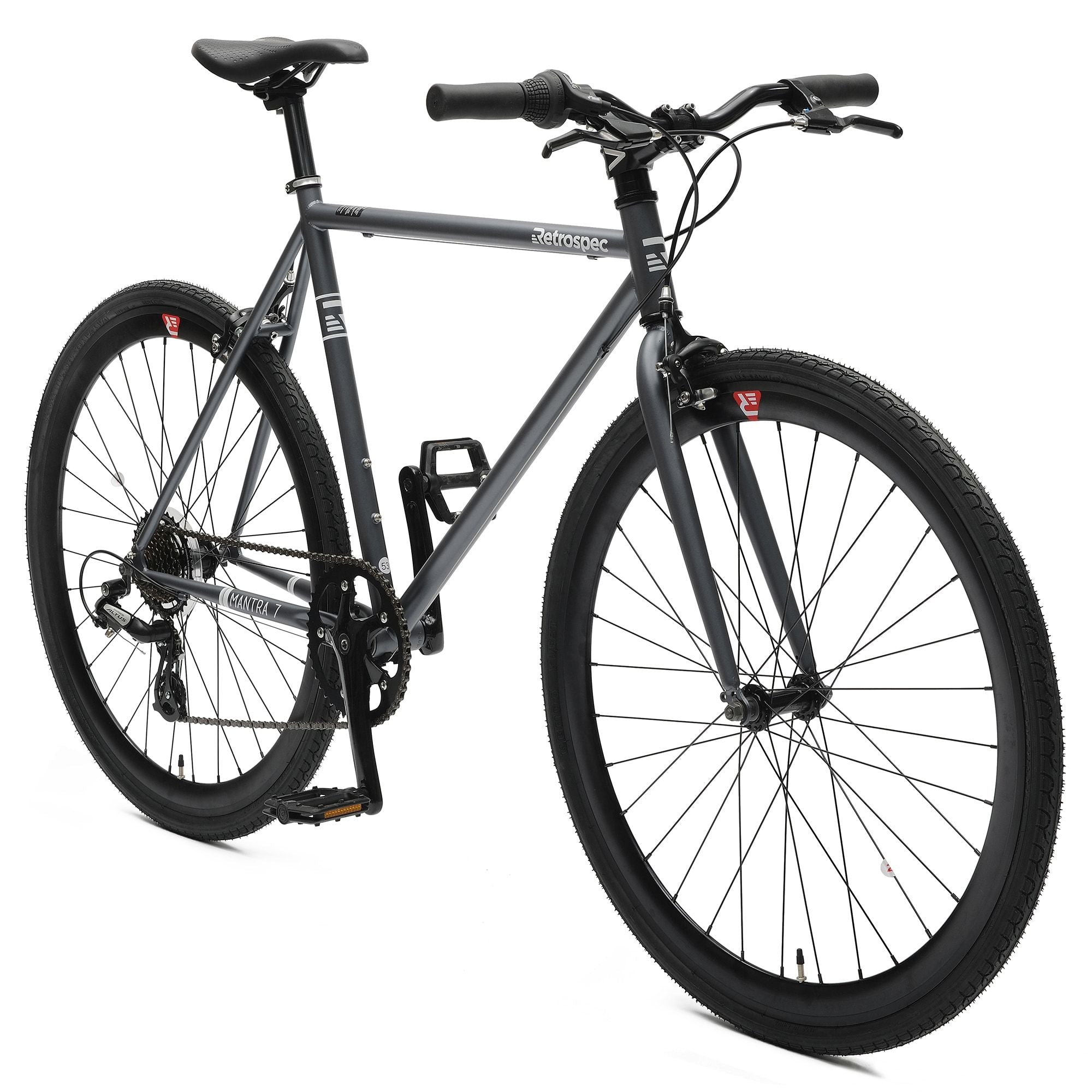Mantra 7 Urban Commuter - Graphite & Black