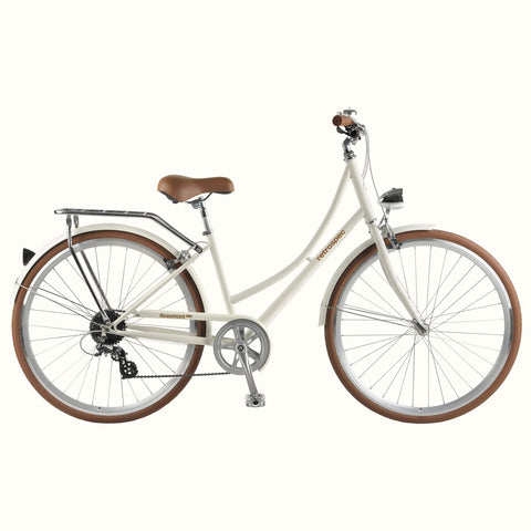 Beaumont Plus City Bike - Step Through 8 Speed - Crystal Blue