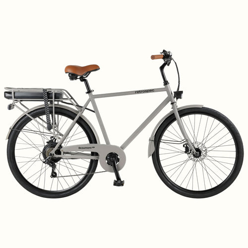 Beaumont Rev City Electric Bike - Tungsten