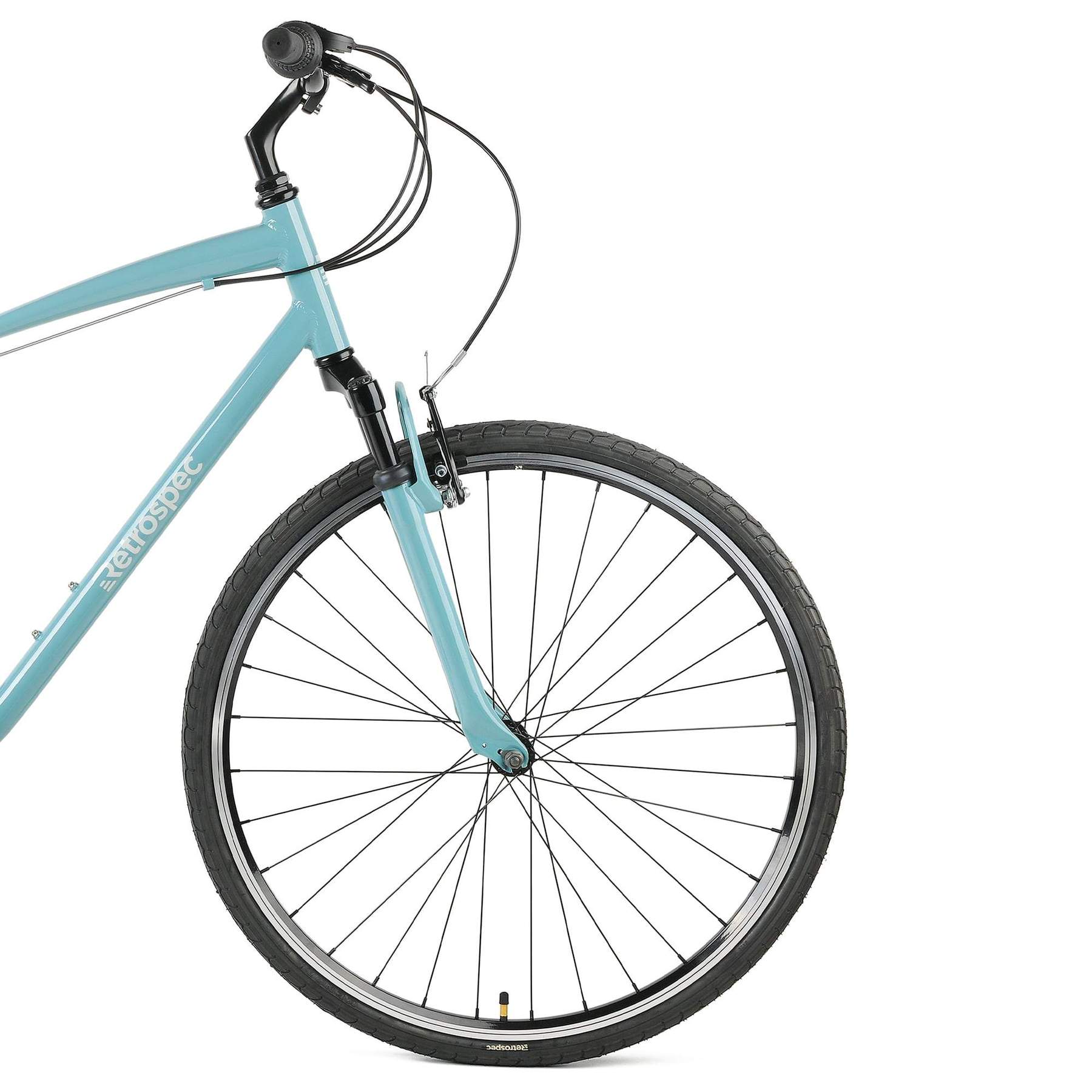 Barron Hybrid Bike - Blue Fog