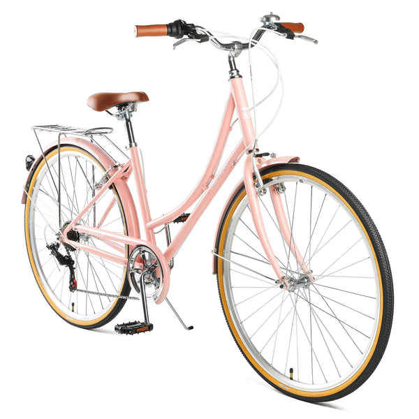 Beaumont 7 Speed Blush Pink Ham Cycles