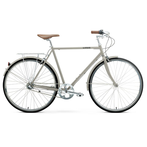 Beaumont Plus City Bike - Step Through 8 Speed - Crystal Blue