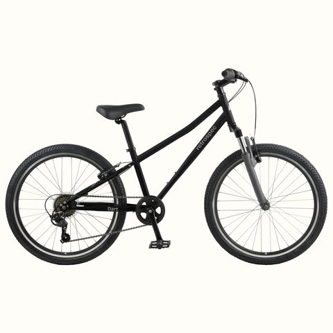 Amok Hybrid Bike - Matte Black