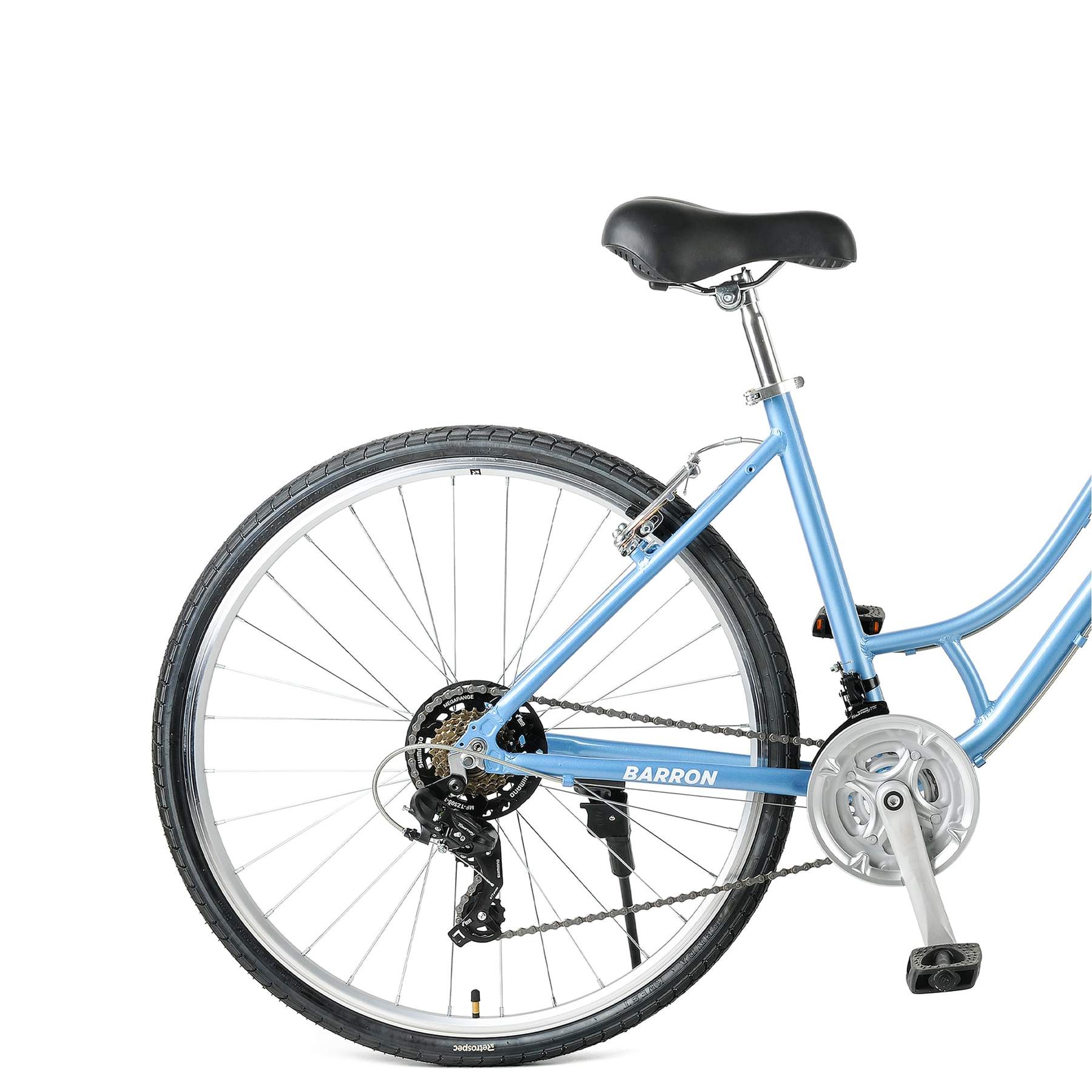 Barron Hybrid Step-Thru - Glacier Blue