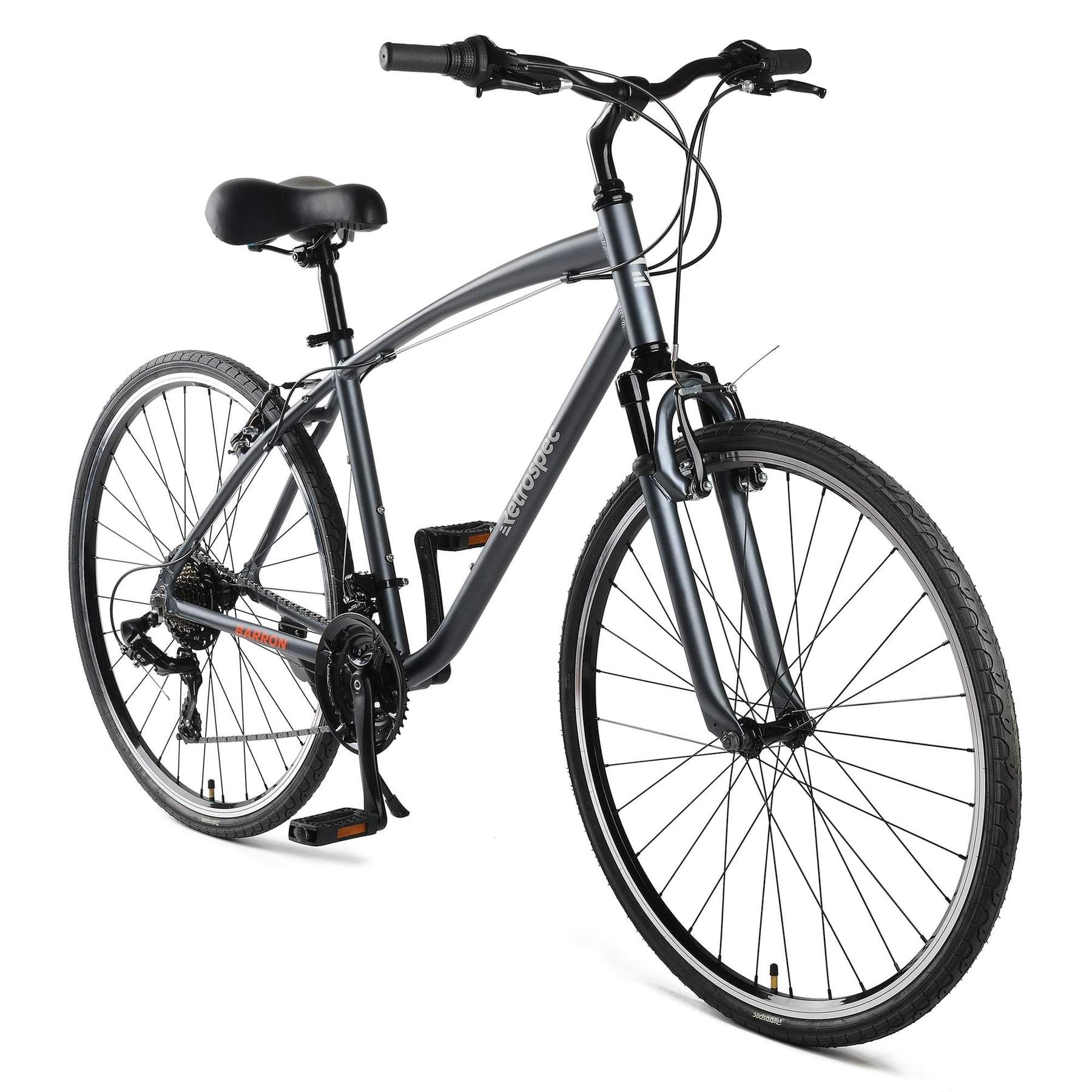 Barron Hybrid Bike - Graphite