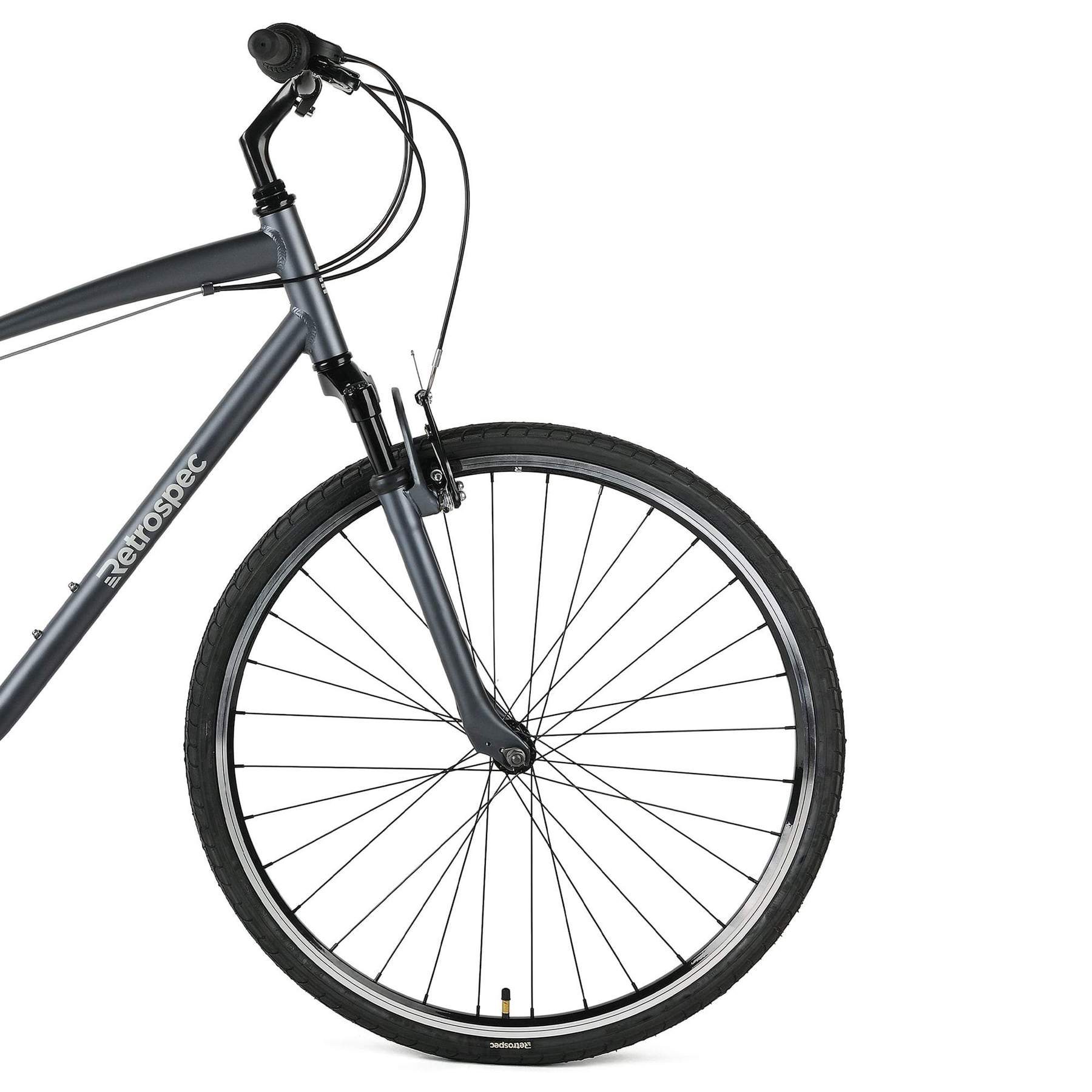Barron Hybrid Bike - Graphite