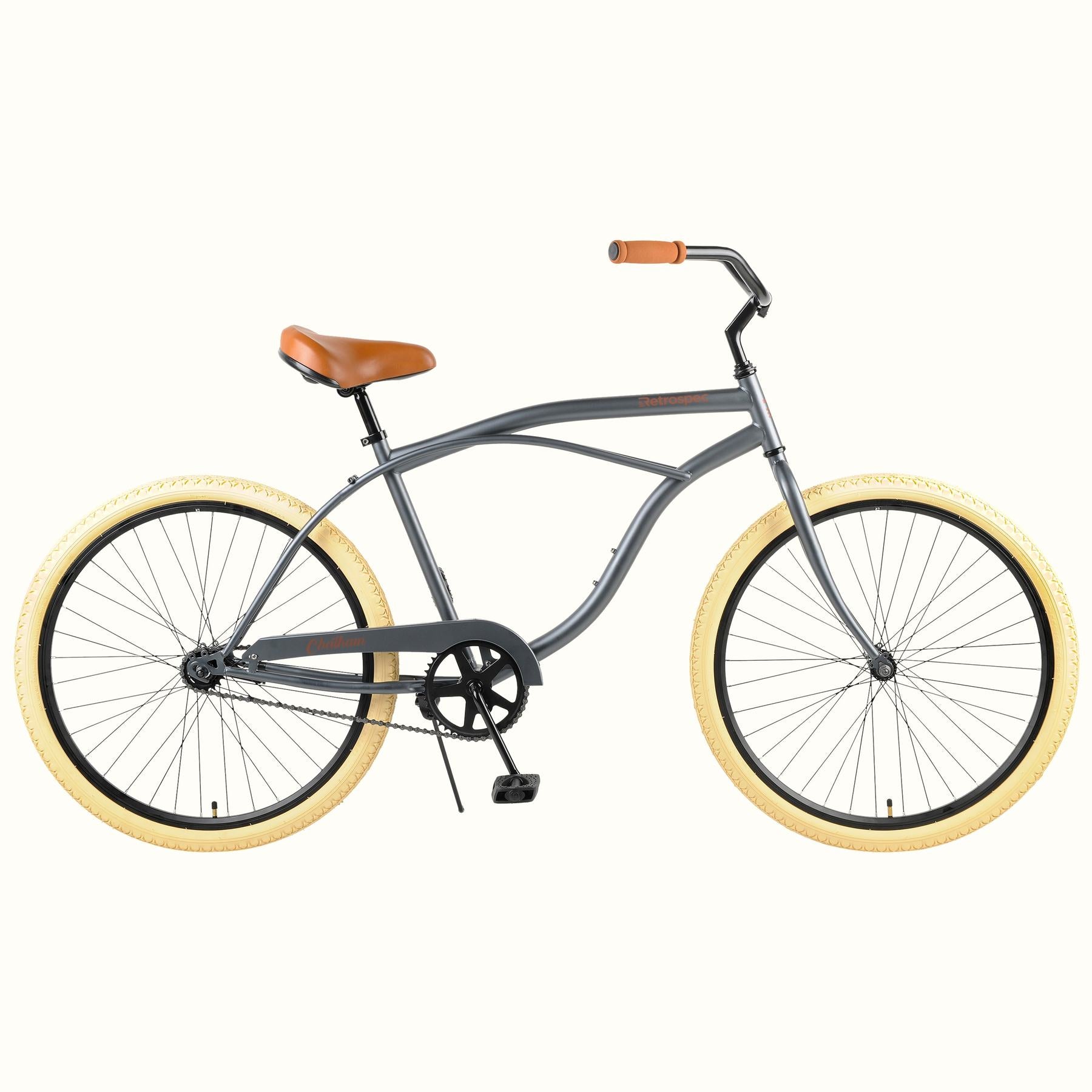 Chatham 26" Beach Cruiser 1S - Graphite