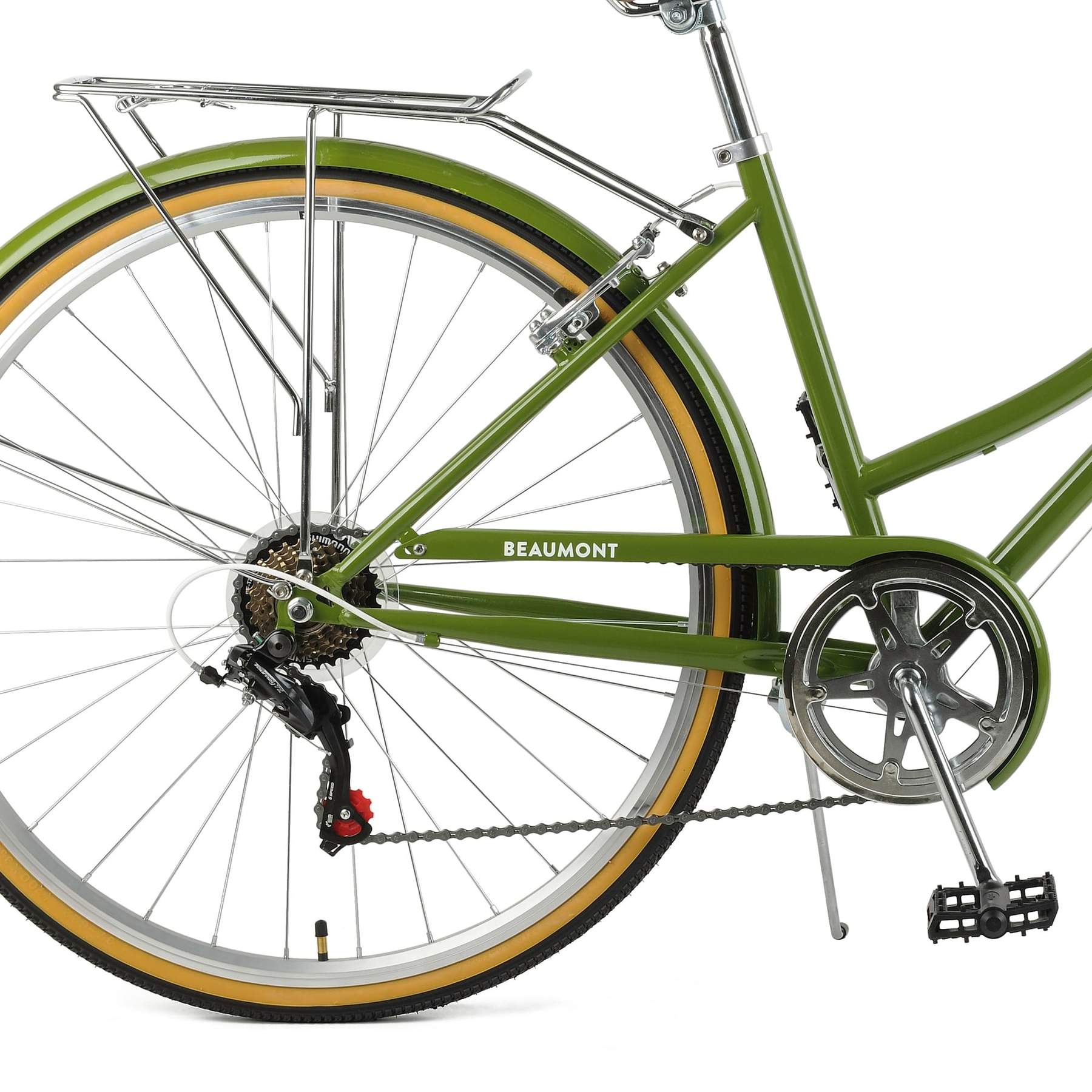 Beaumont 7 Speed - Olive