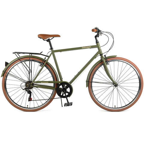 Beaumont Plus City Bike - Step Through 8 Speed - Eggshell