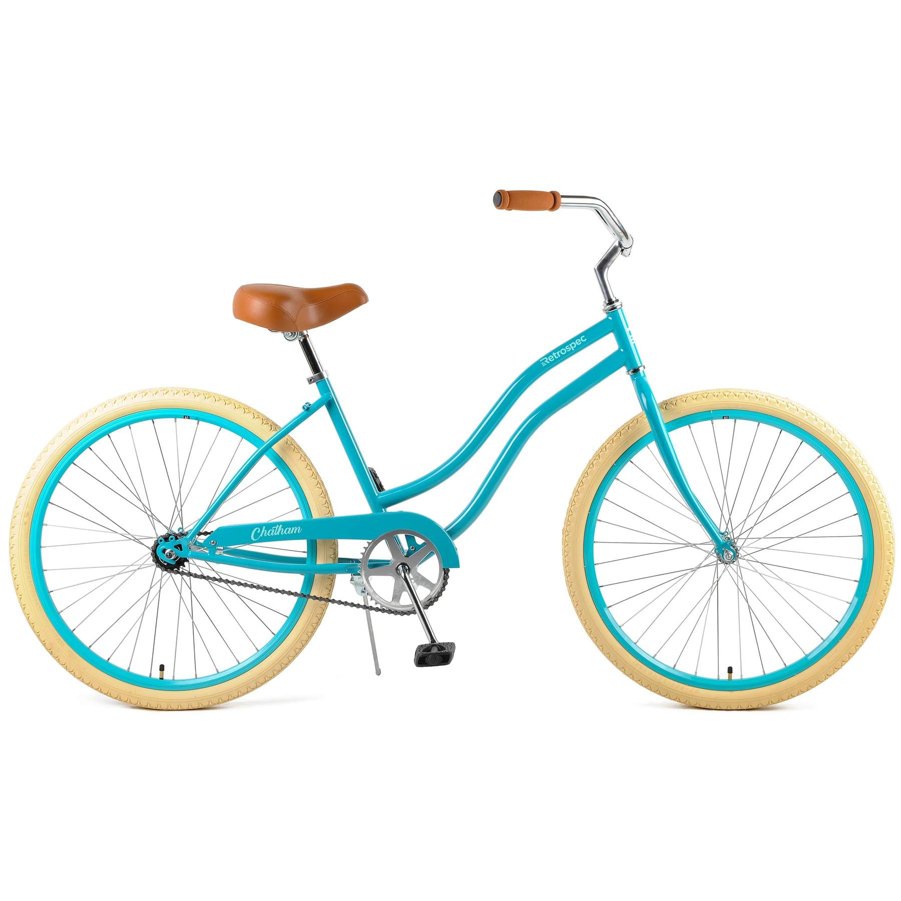 Chatham Cruiser 1S Step-Thru - Ocean Turquoise