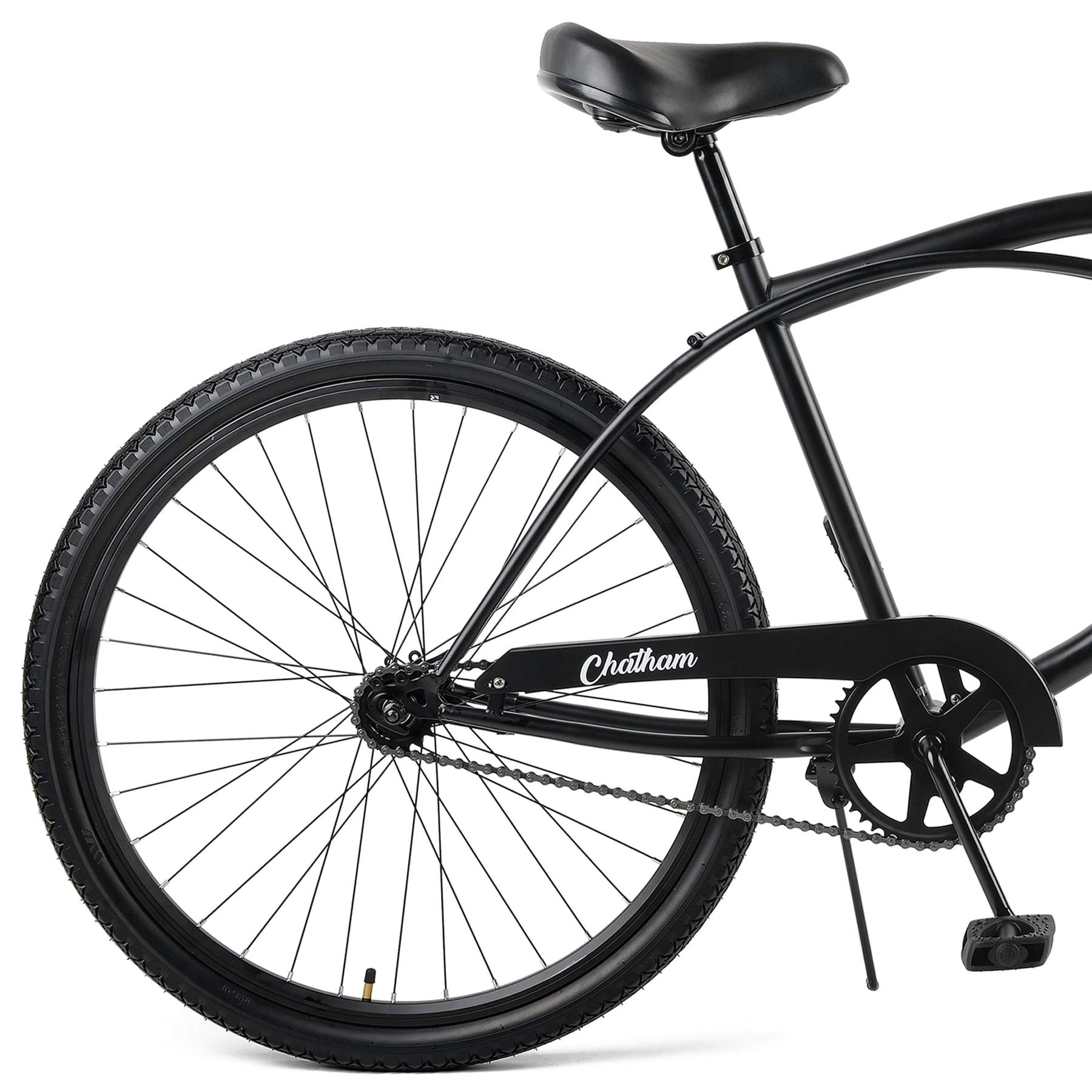 Chatham 26" Beach Cruiser 1S - Matte Black