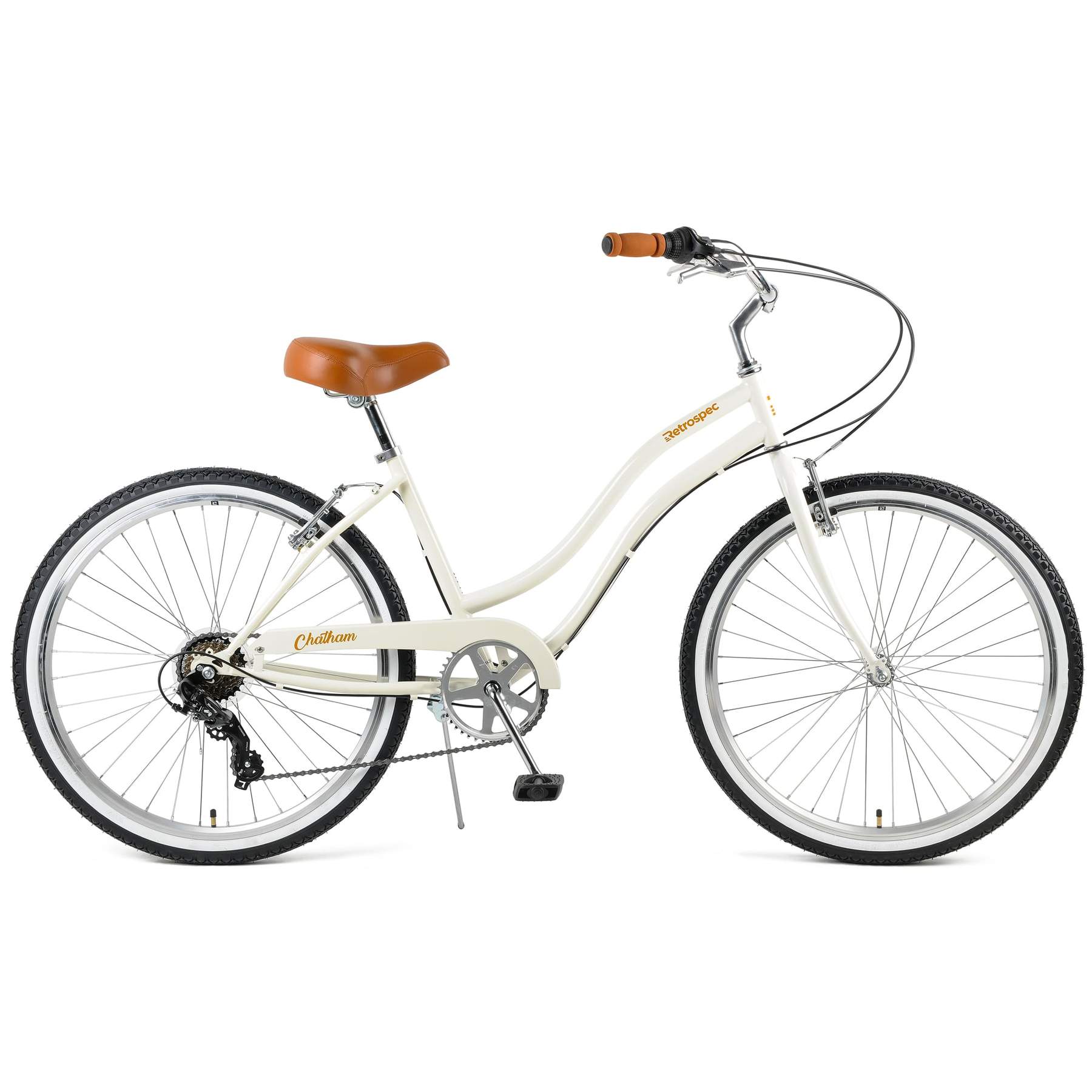 CHATHAM CRUISER 7SPEED Step-Thru - Eggshell