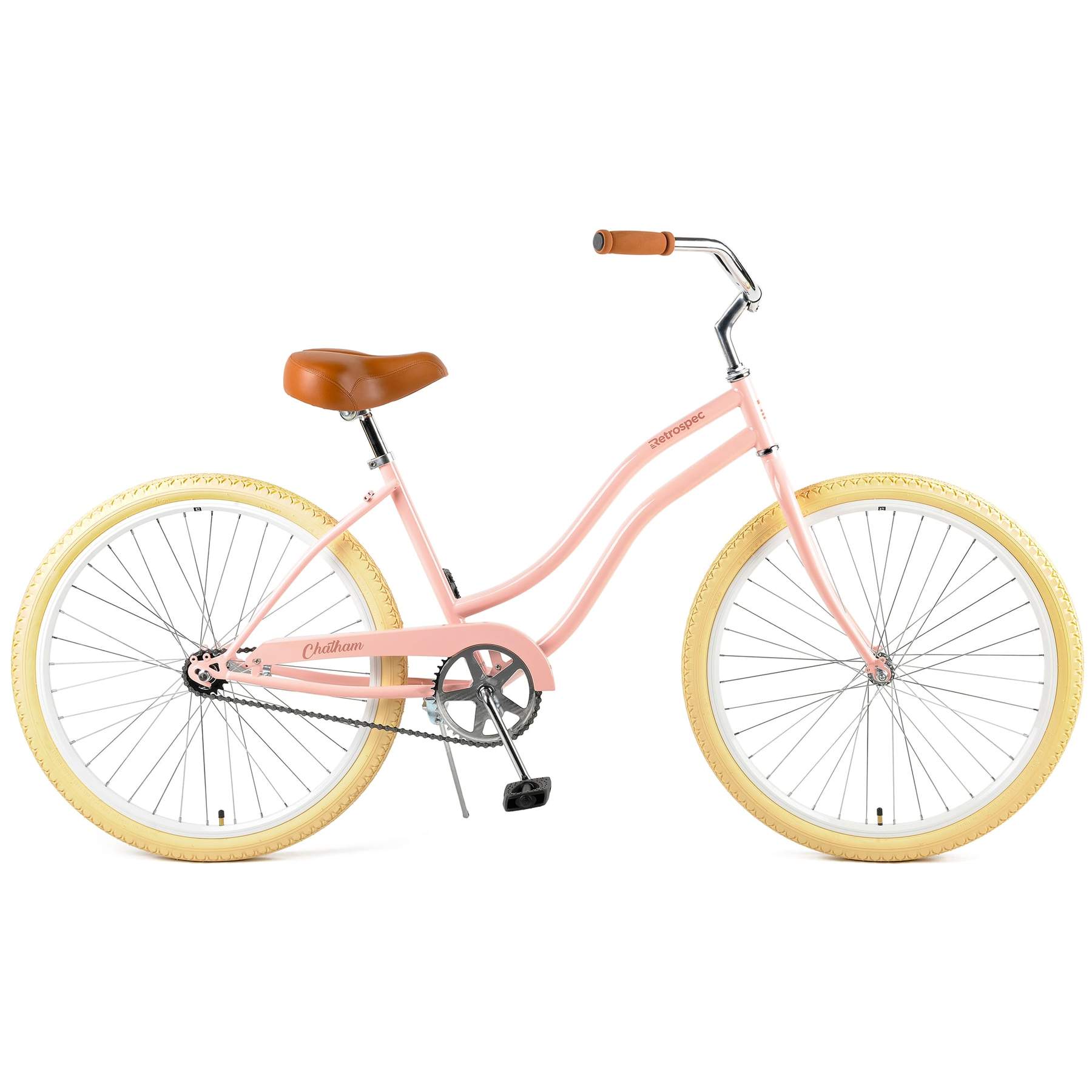 Chatham Cruiser 1S Step-Thru - Blush Pink